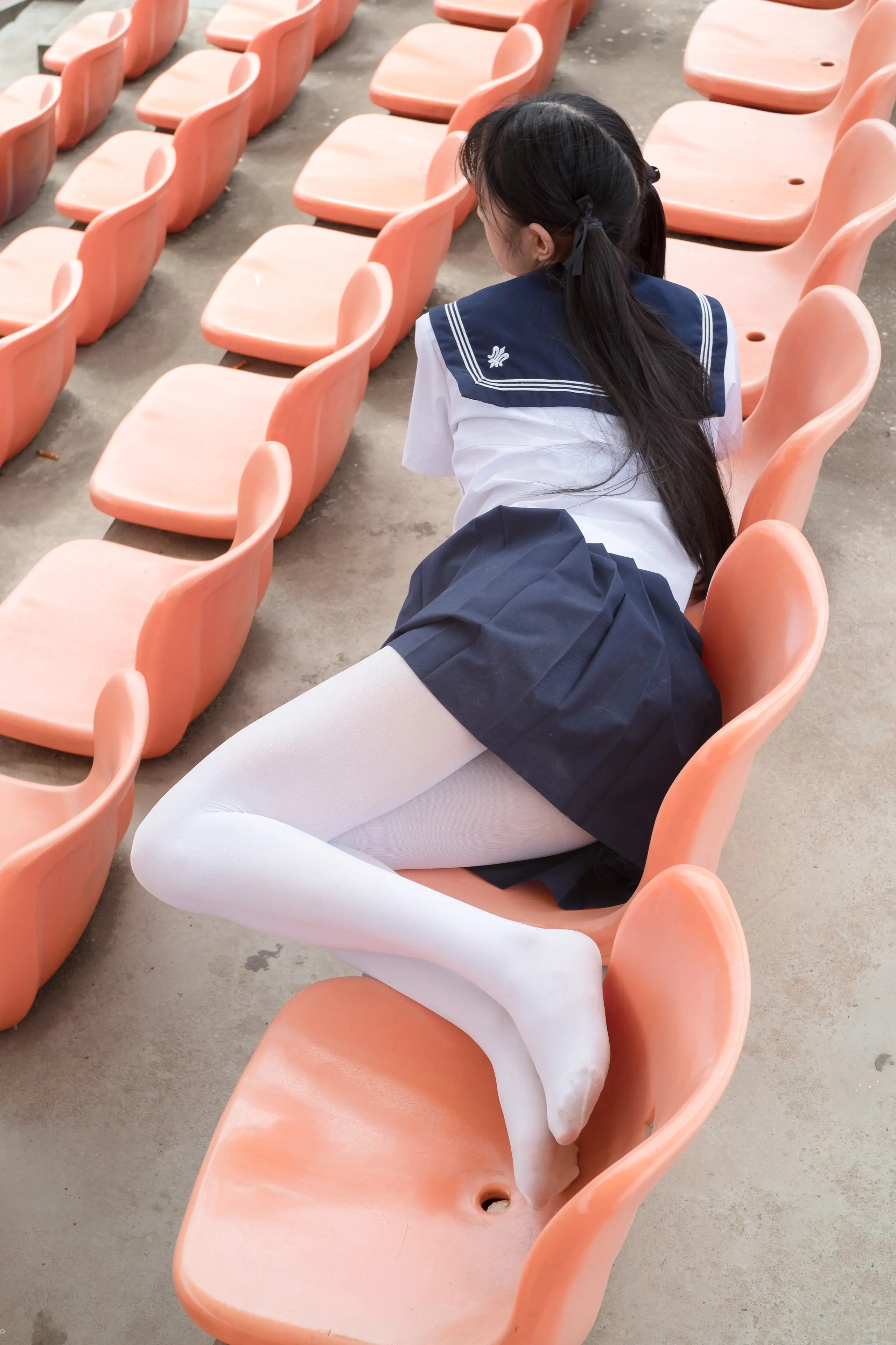 森萝财团 BETA 高中女生JK白丝外拍 [113P]