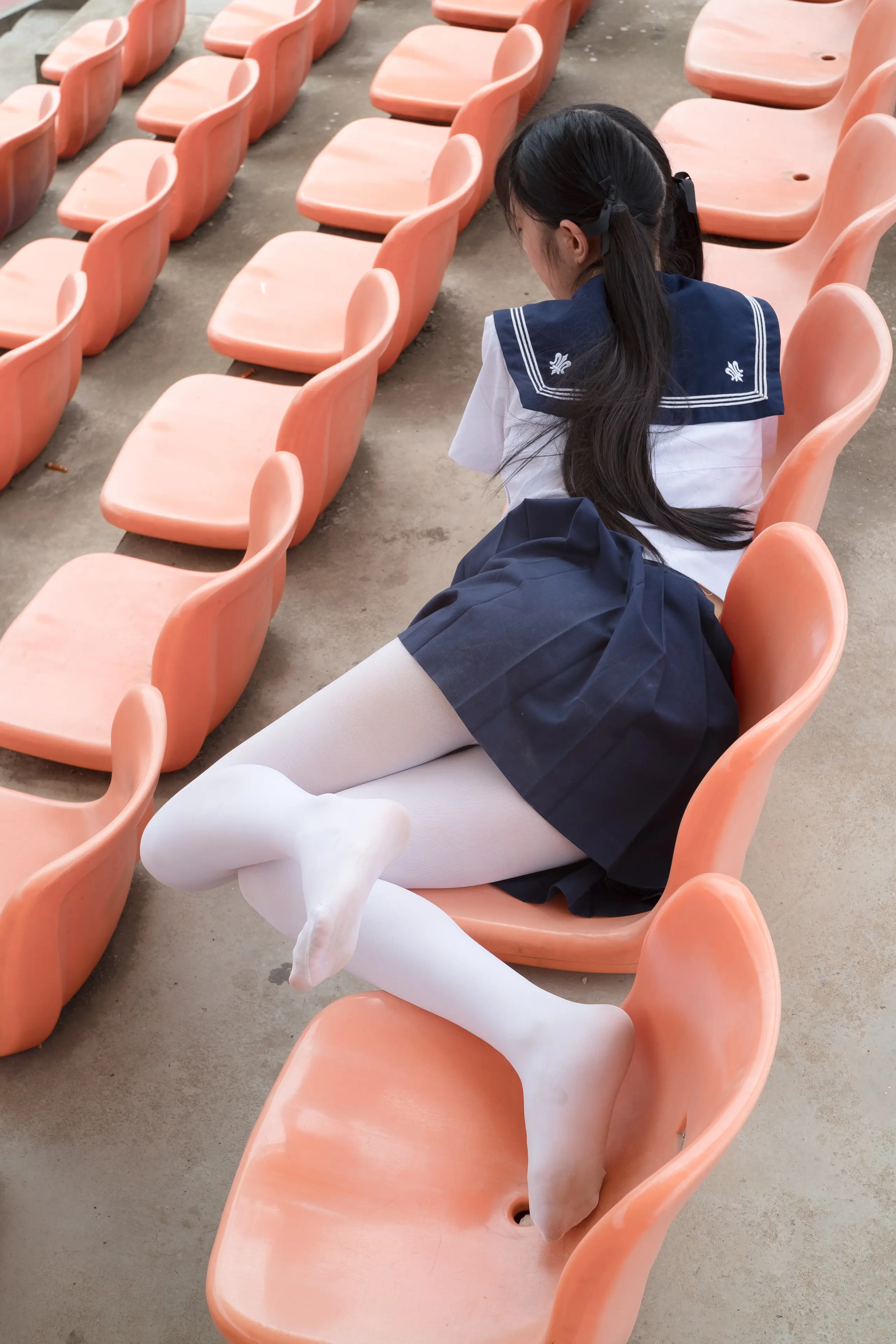 森萝财团 BETA 高中女生JK白丝外拍 [113P]