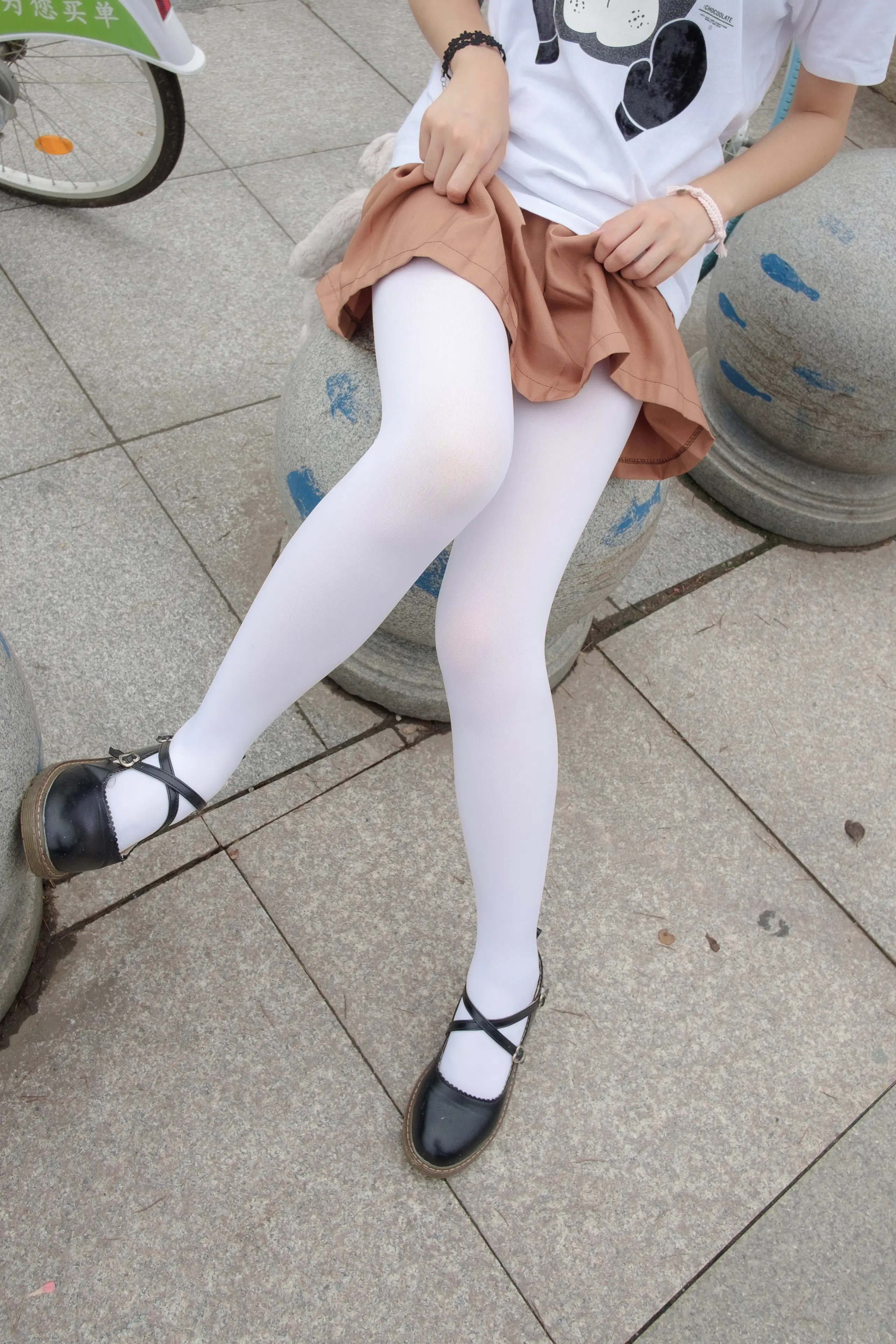 森萝财团 BETA 高中女生JK白丝外拍 [113P]