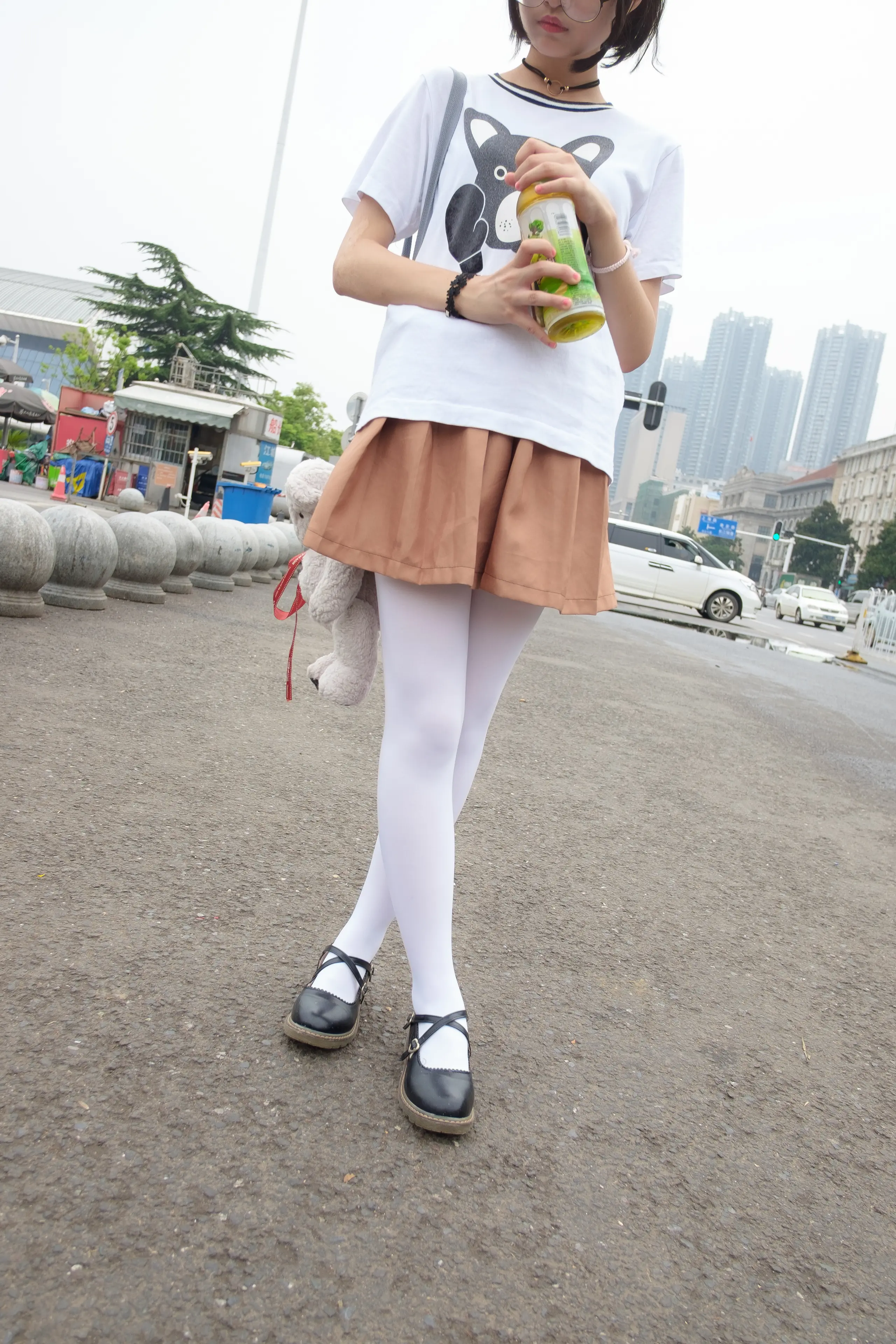 森萝财团 BETA 高中女生JK白丝外拍 [113P]