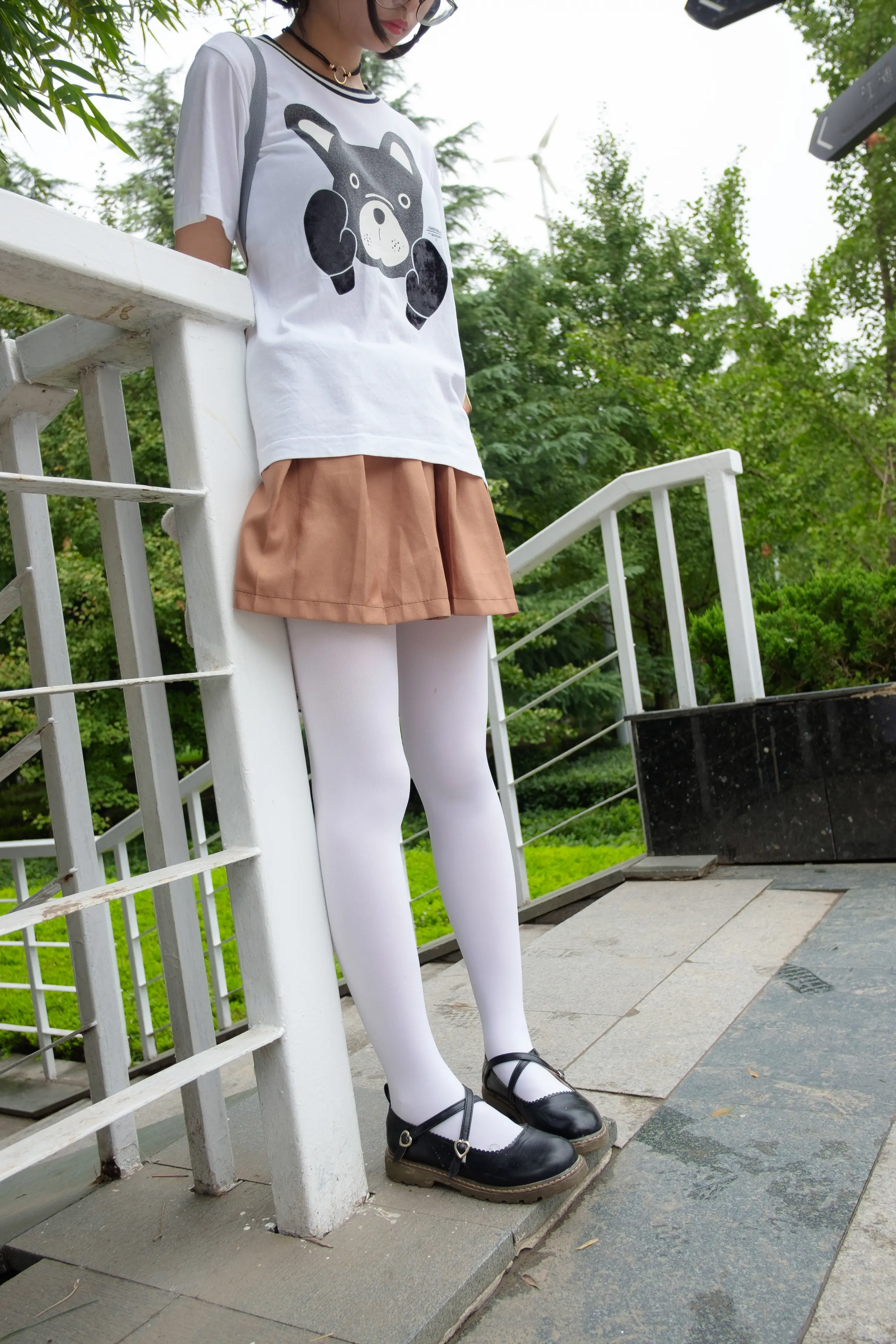 森萝财团 BETA 高中女生JK白丝外拍 [113P]