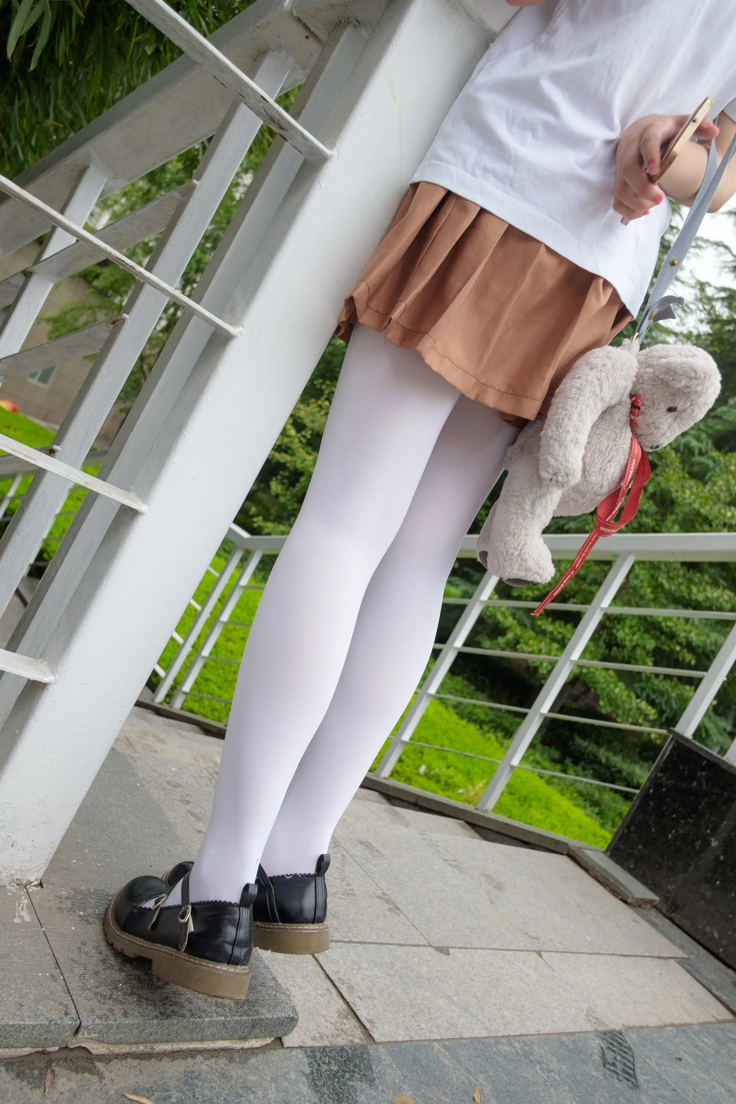 森萝财团 BETA 高中女生JK白丝外拍 [113P]