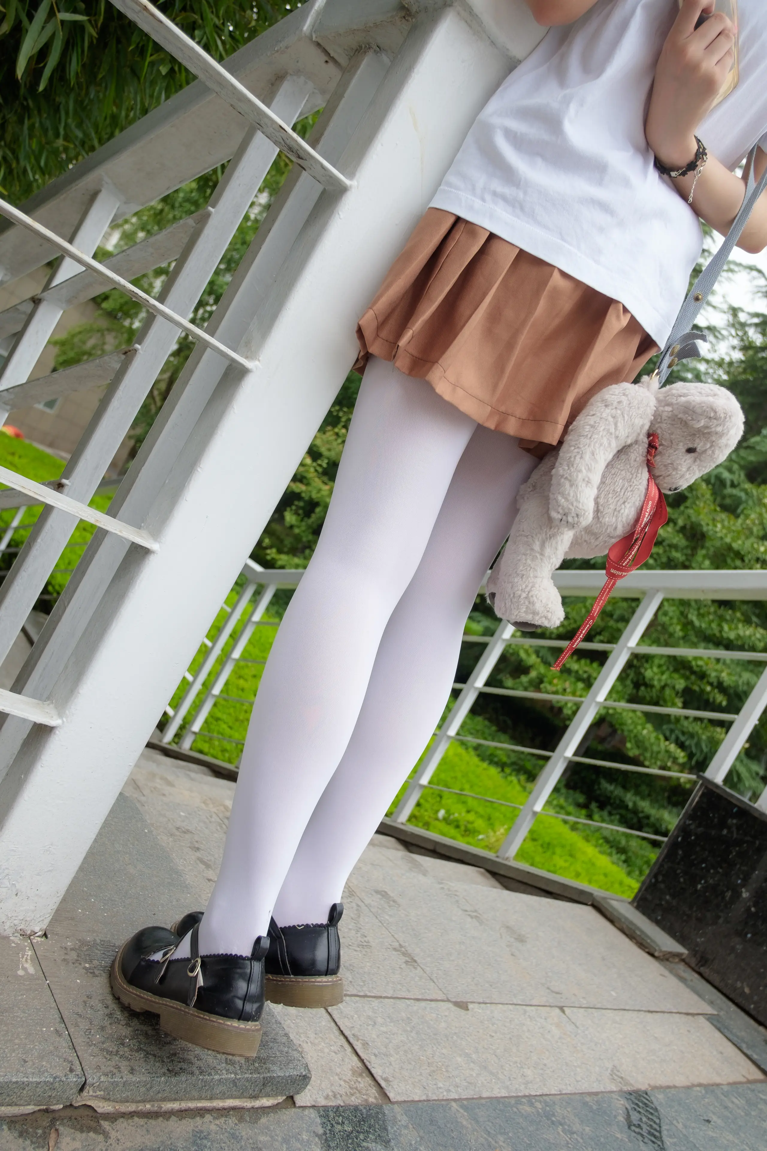 森萝财团 BETA 高中女生JK白丝外拍 [113P]