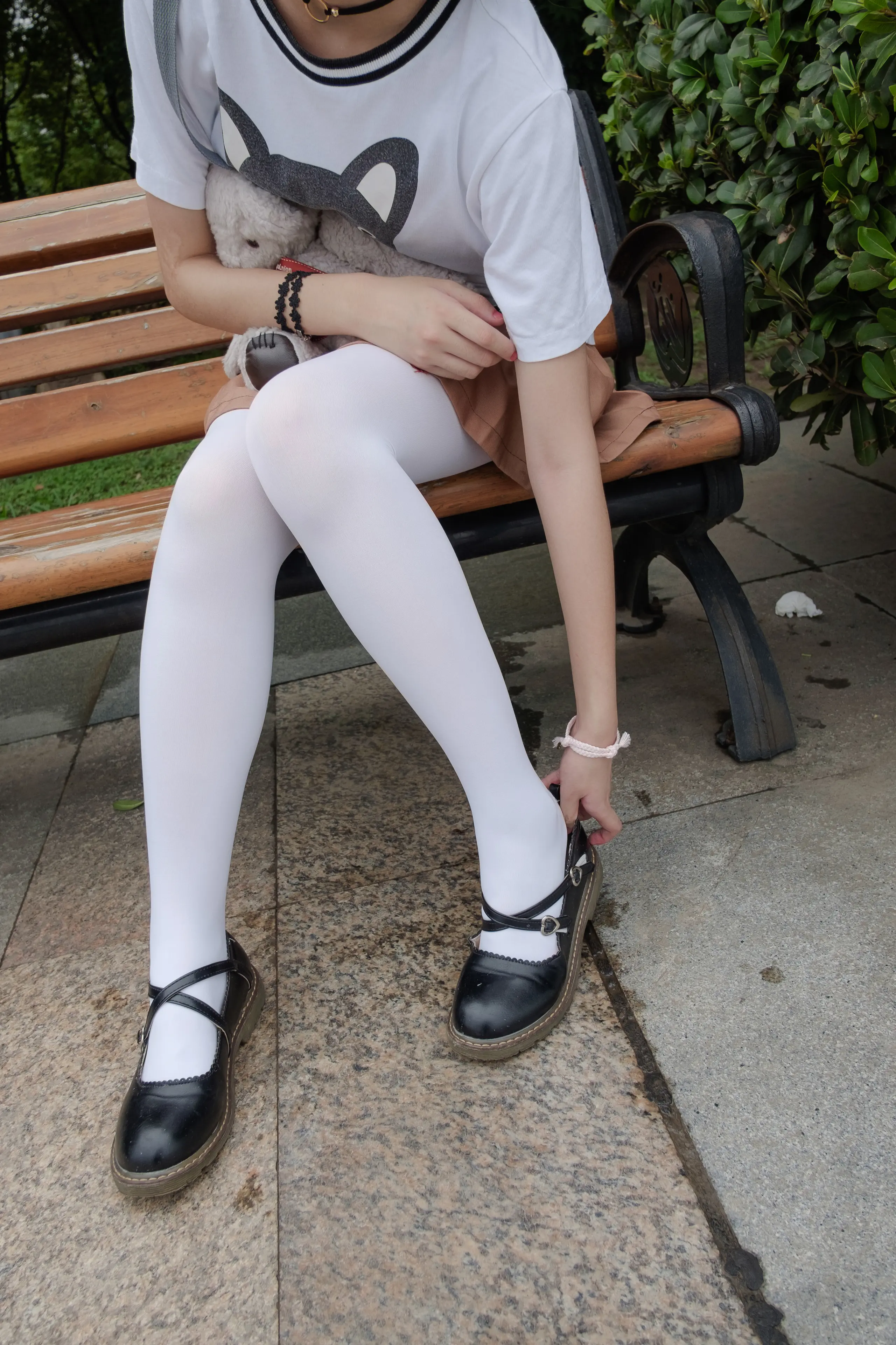 森萝财团 BETA 高中女生JK白丝外拍 [113P]