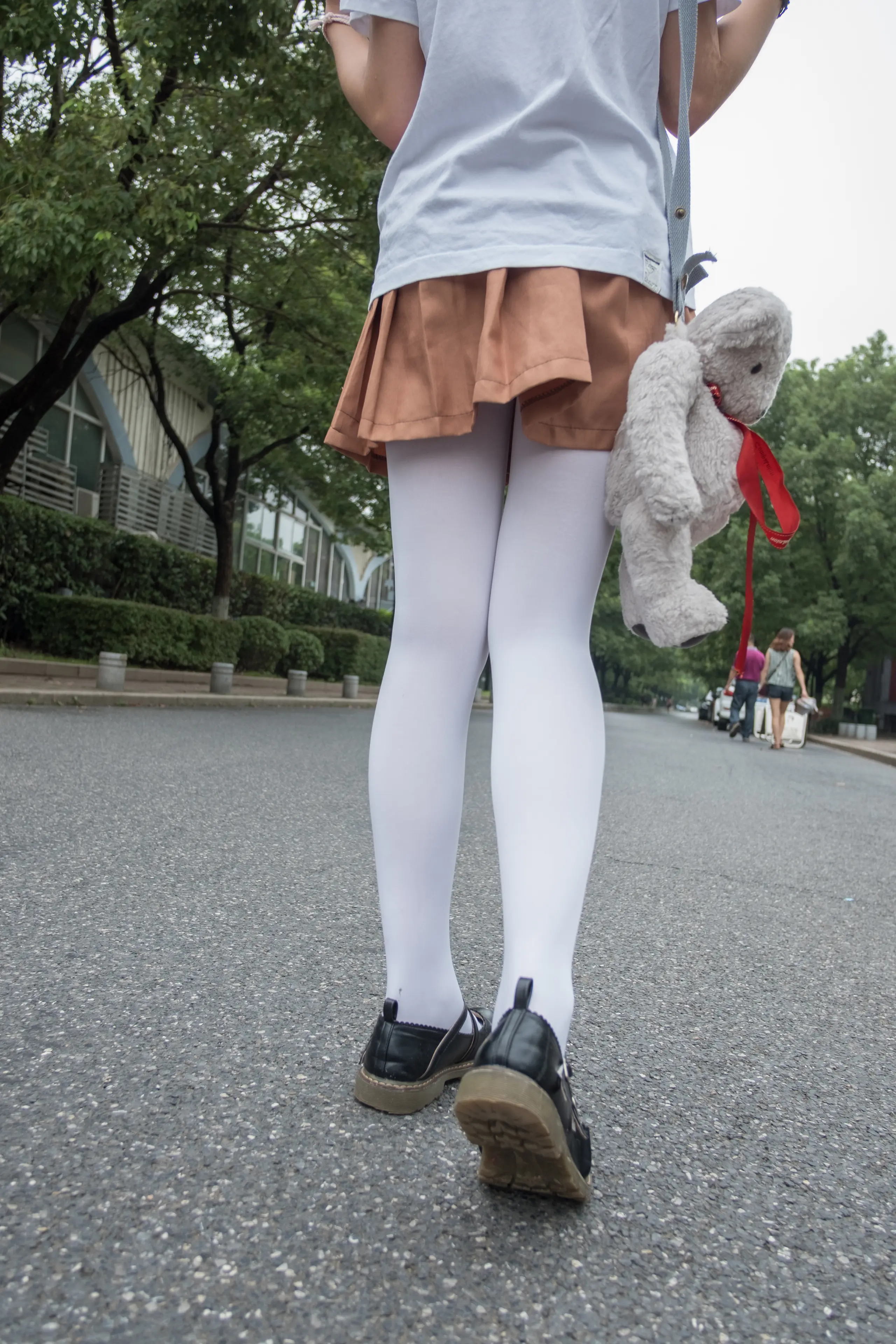 森萝财团 BETA 高中女生JK白丝外拍 [113P]