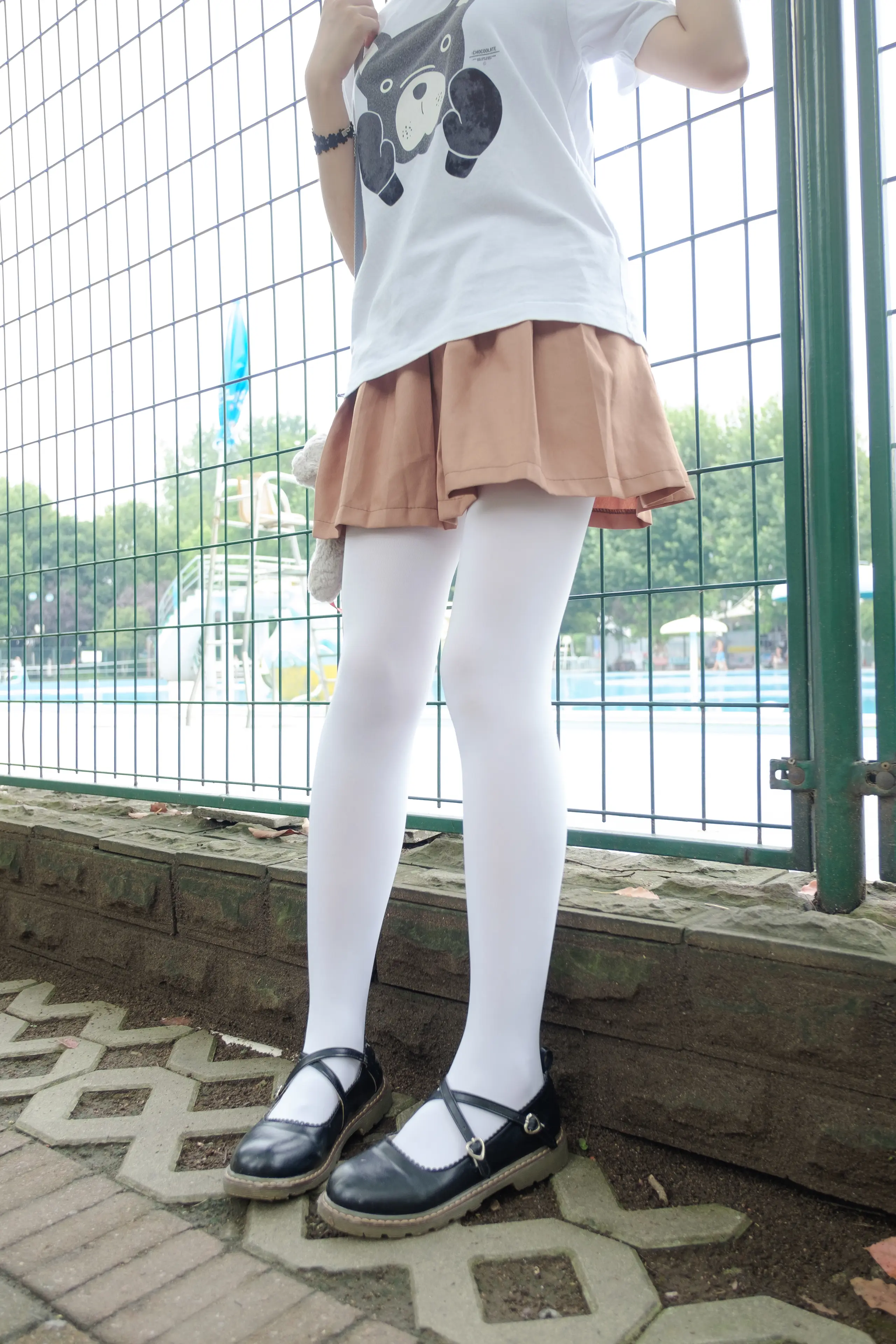 森萝财团 BETA 高中女生JK白丝外拍 [113P]