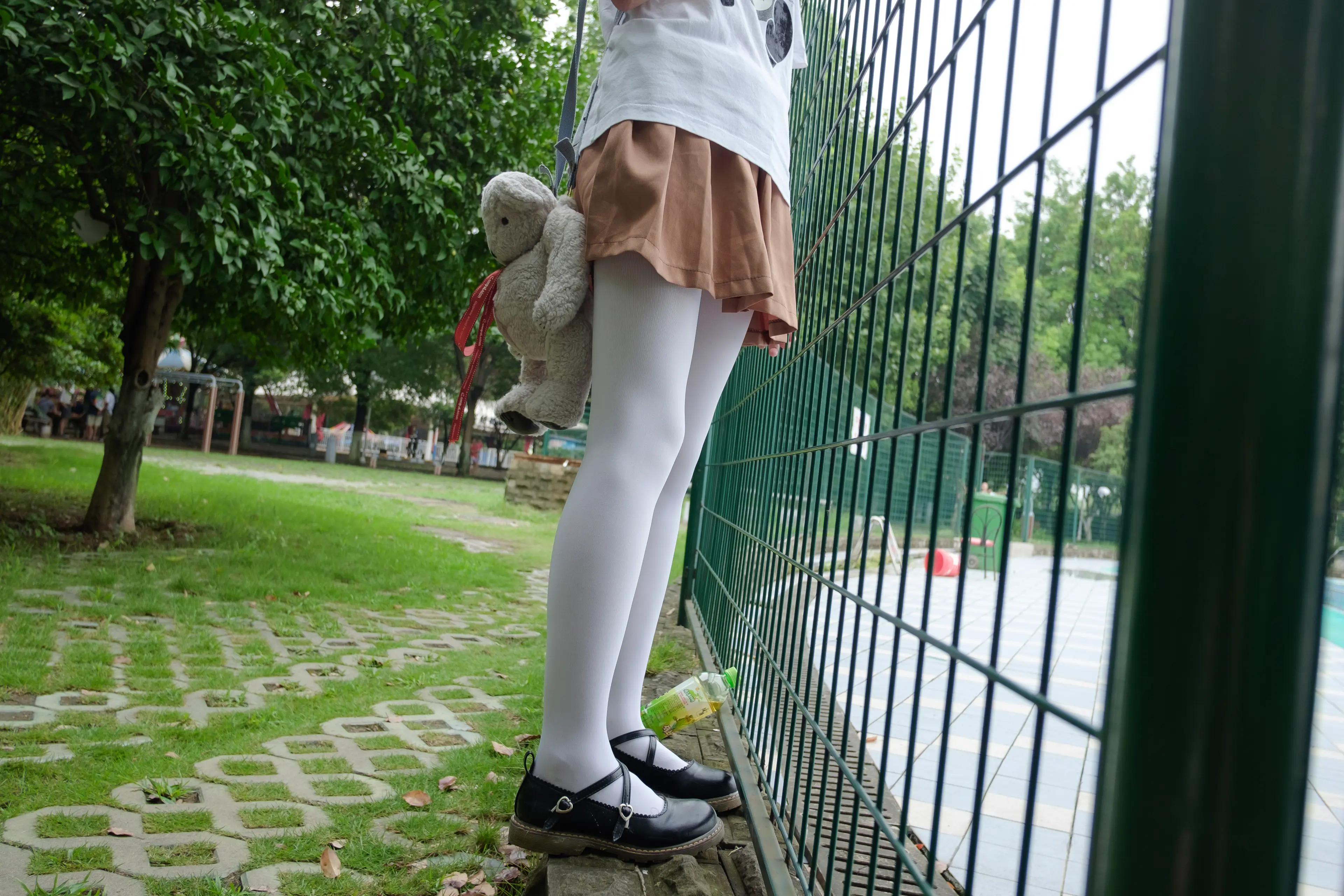 森萝财团 BETA 高中女生JK白丝外拍 [113P]