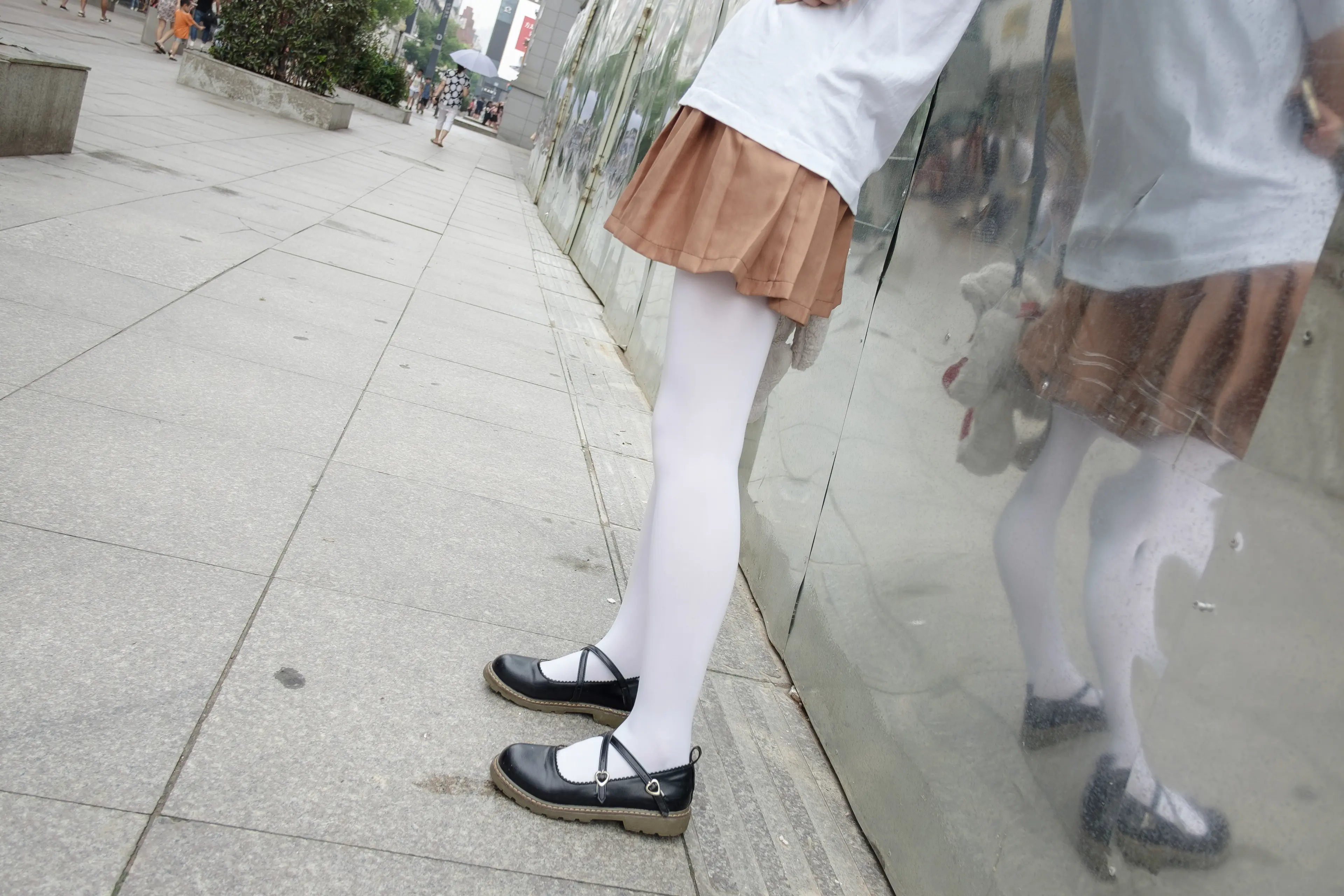 森萝财团 BETA 高中女生JK白丝外拍 [113P]