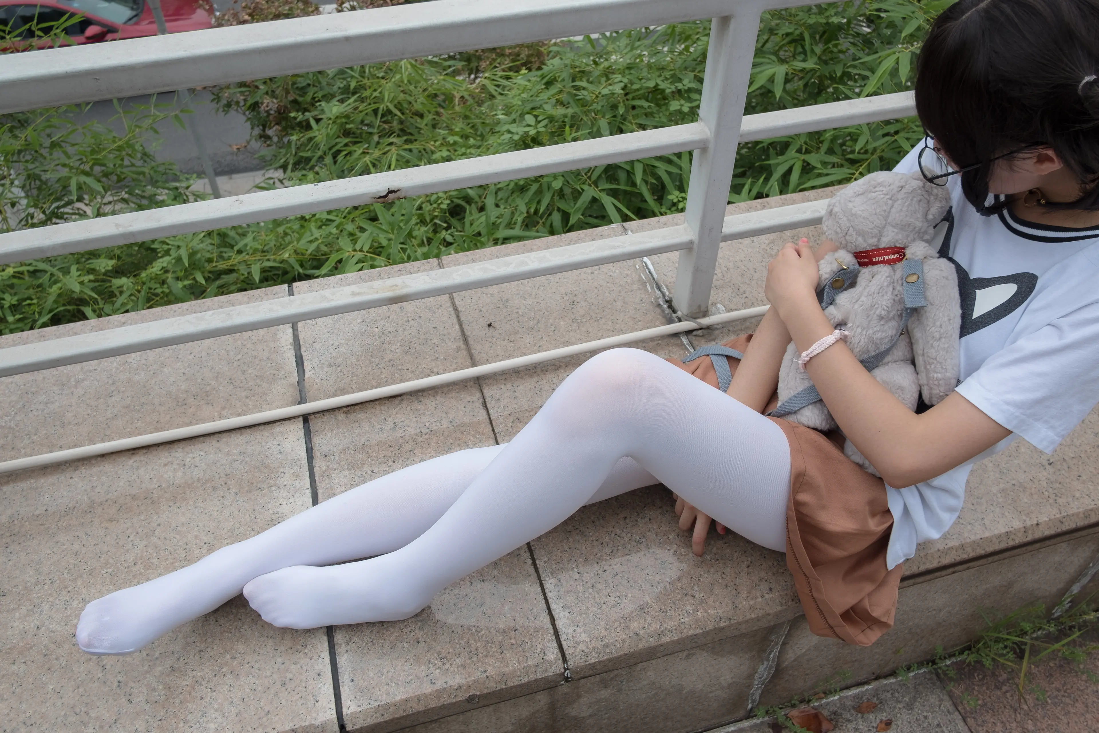 森萝财团 BETA 高中女生JK白丝外拍 [113P]