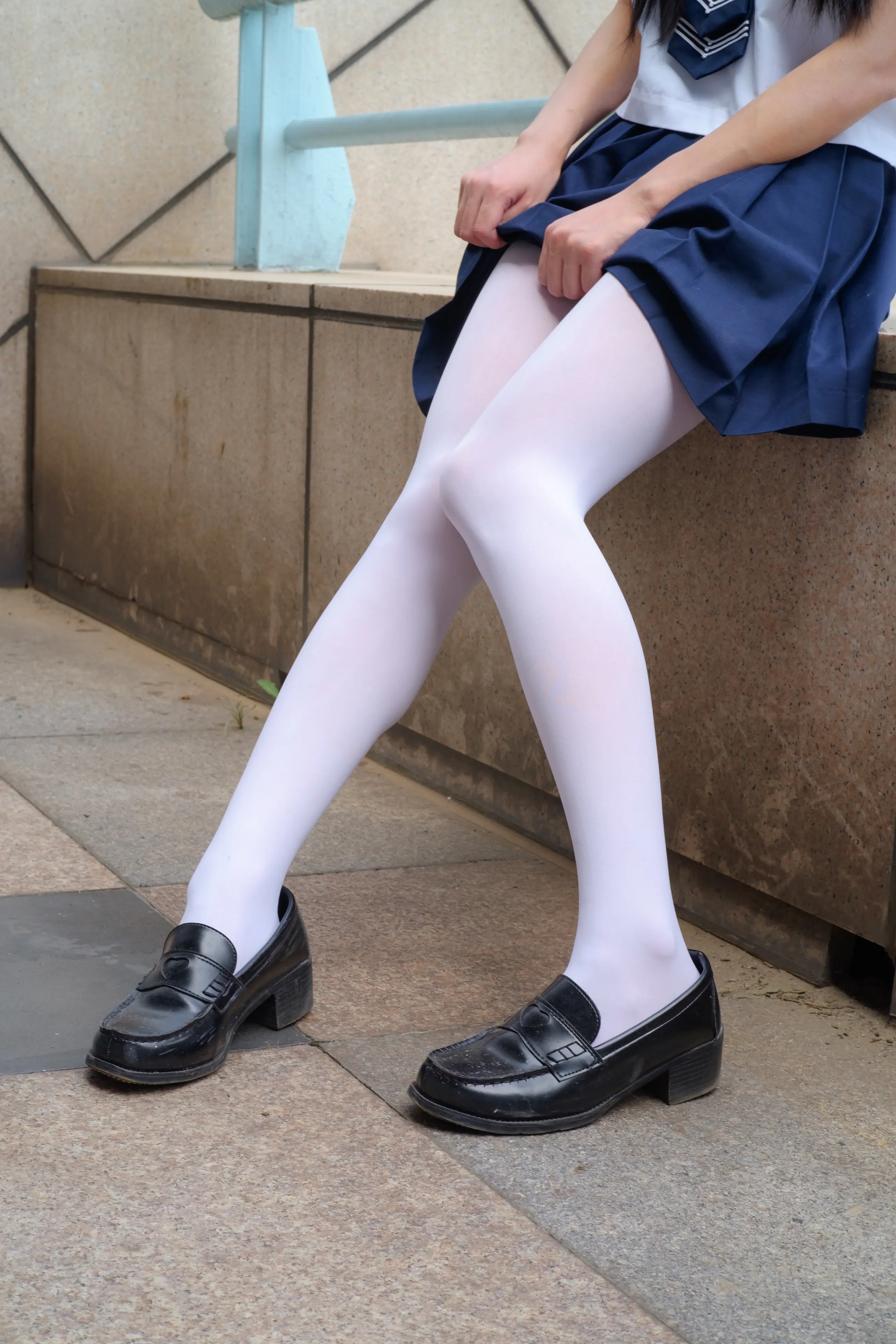 森萝财团 BETA 高中女生JK白丝外拍 [113P]