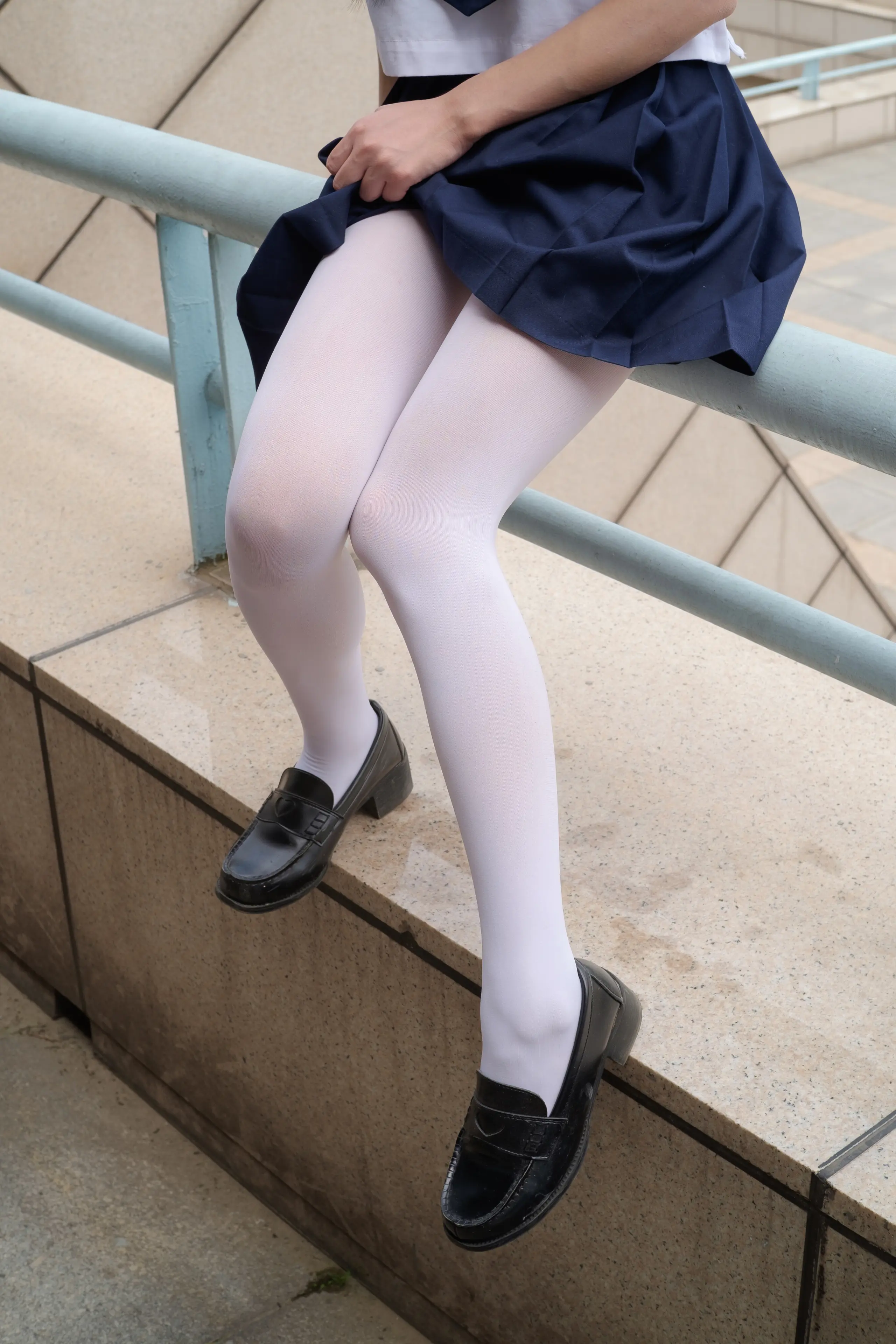 森萝财团 BETA 高中女生JK白丝外拍 [113P]