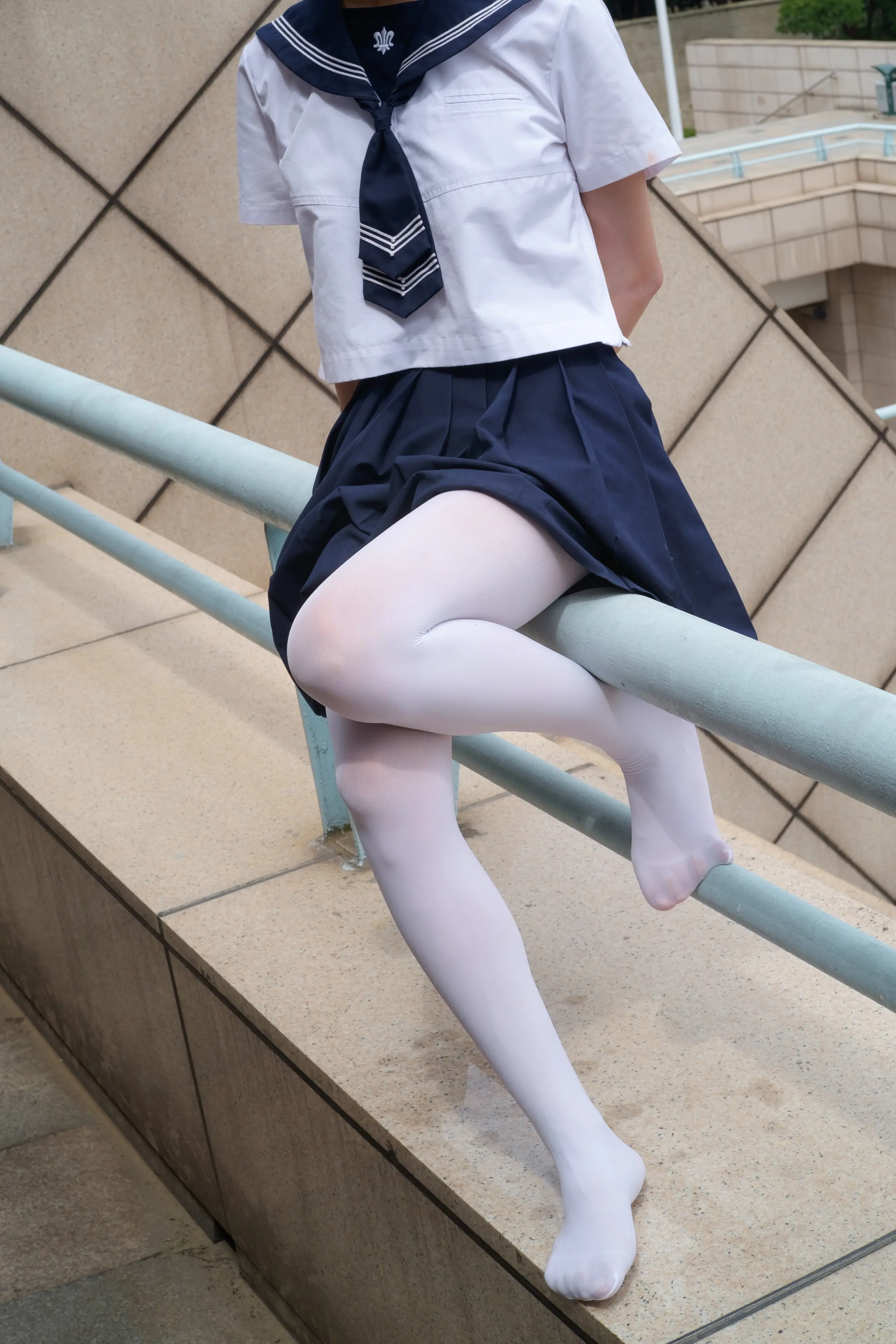 森萝财团 BETA 高中女生JK白丝外拍 [113P]