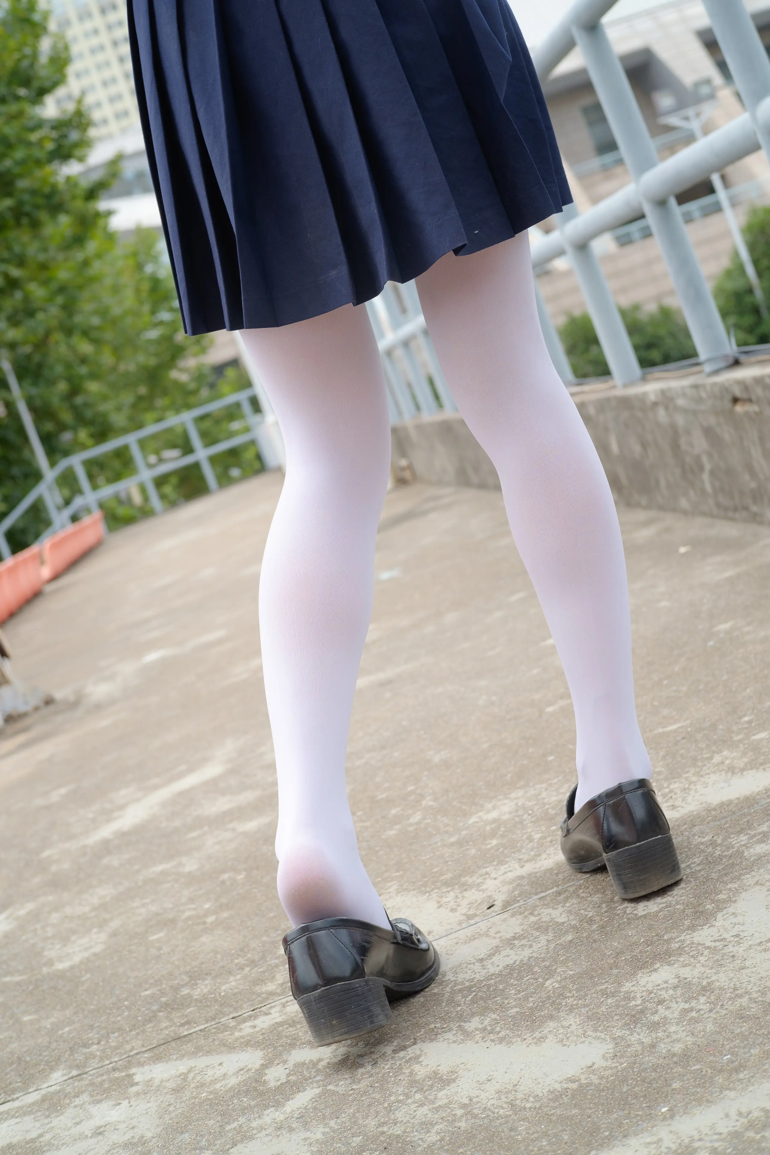 森萝财团 BETA 高中女生JK白丝外拍 [113P]