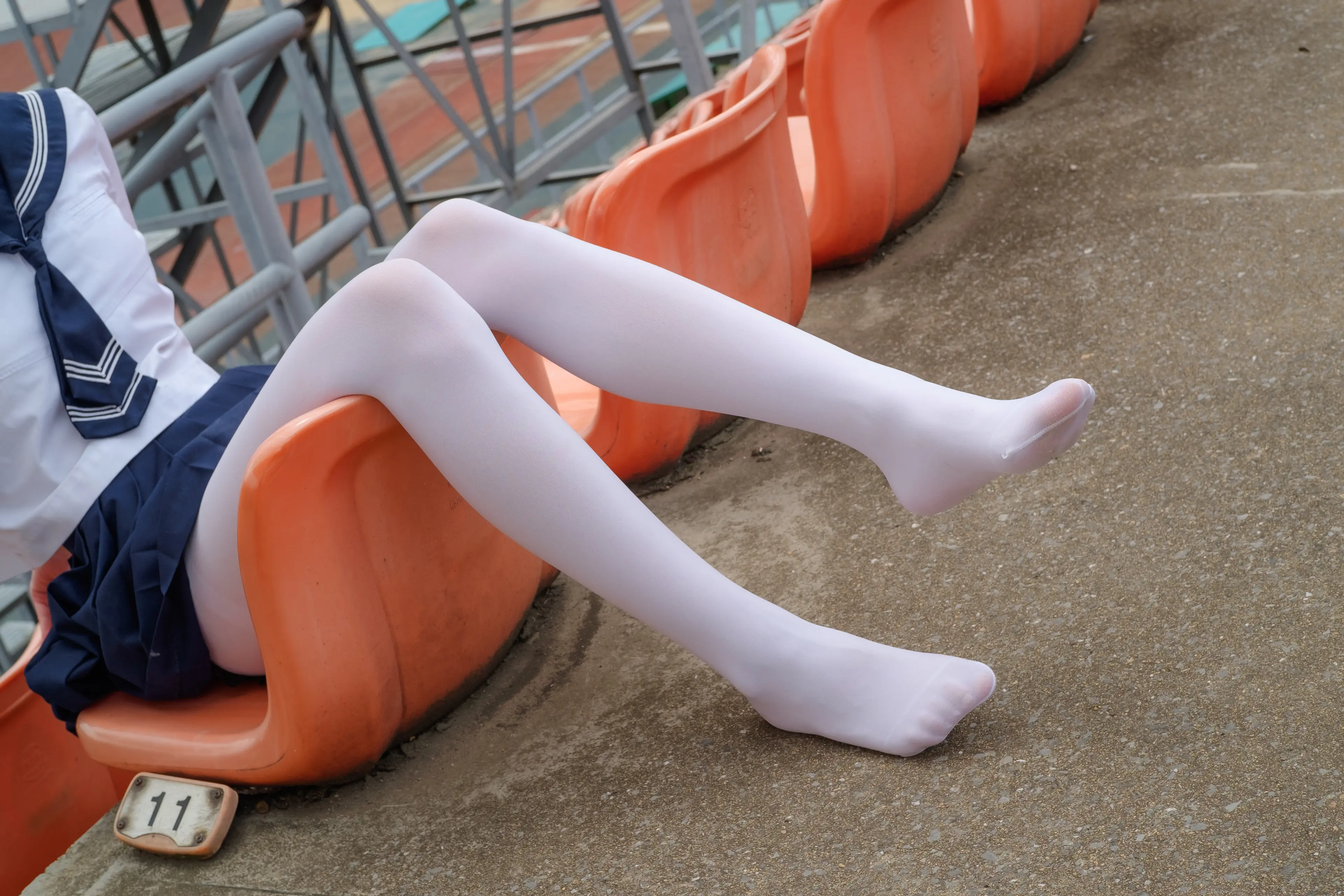 森萝财团 BETA 高中女生JK白丝外拍 [113P]