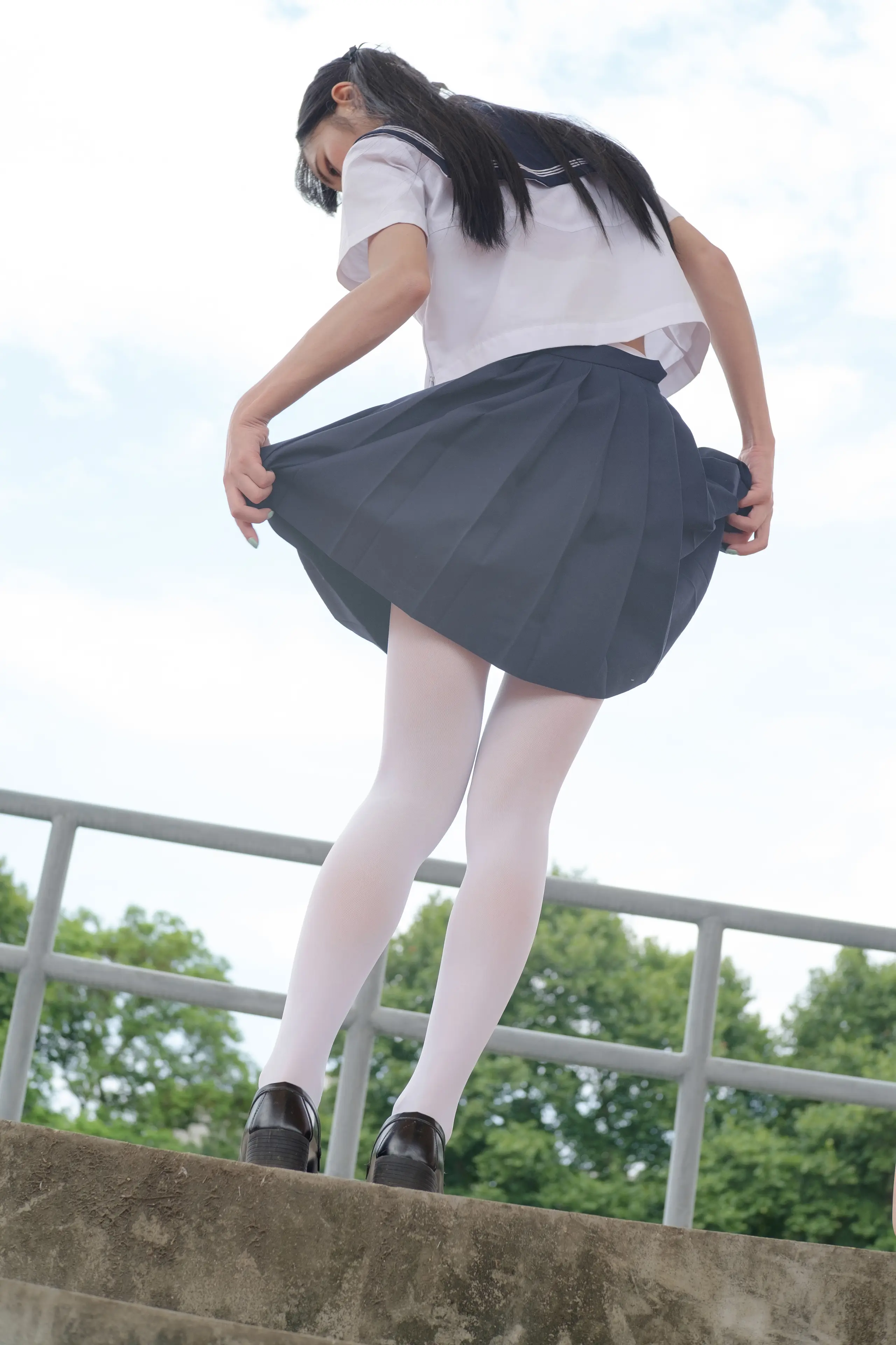 森萝财团 BETA 高中女生JK白丝外拍 [113P]