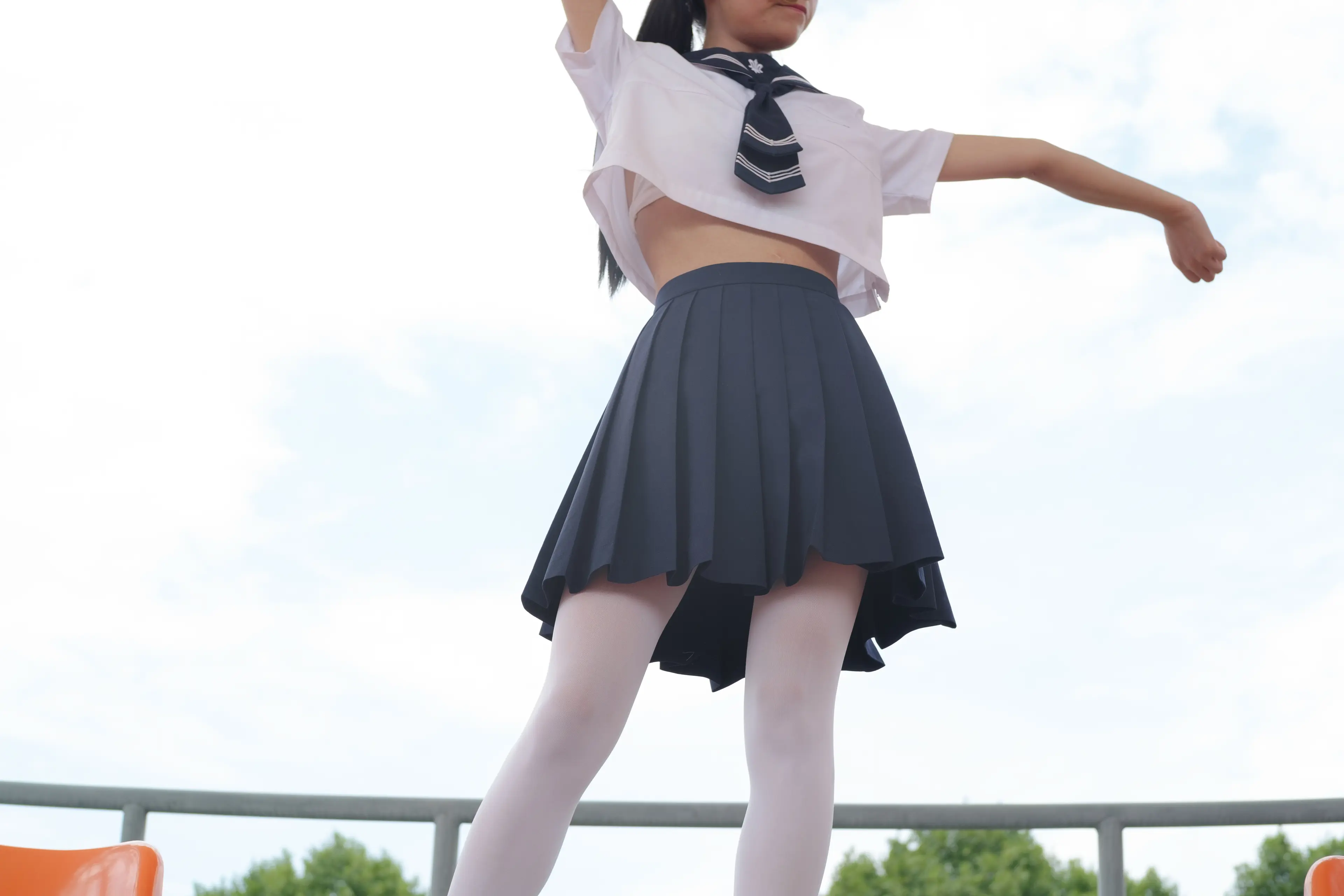 森萝财团 BETA 高中女生JK白丝外拍 [113P]