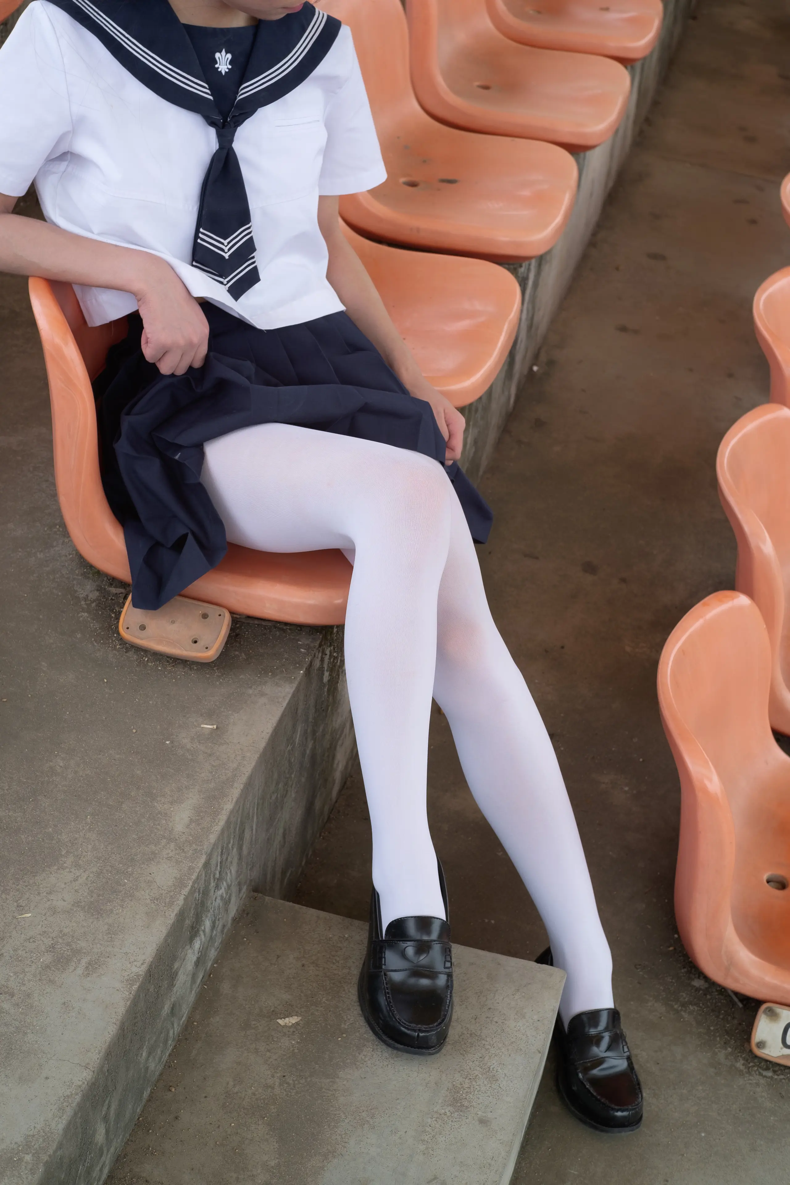 森萝财团 BETA 高中女生JK白丝外拍 [113P]