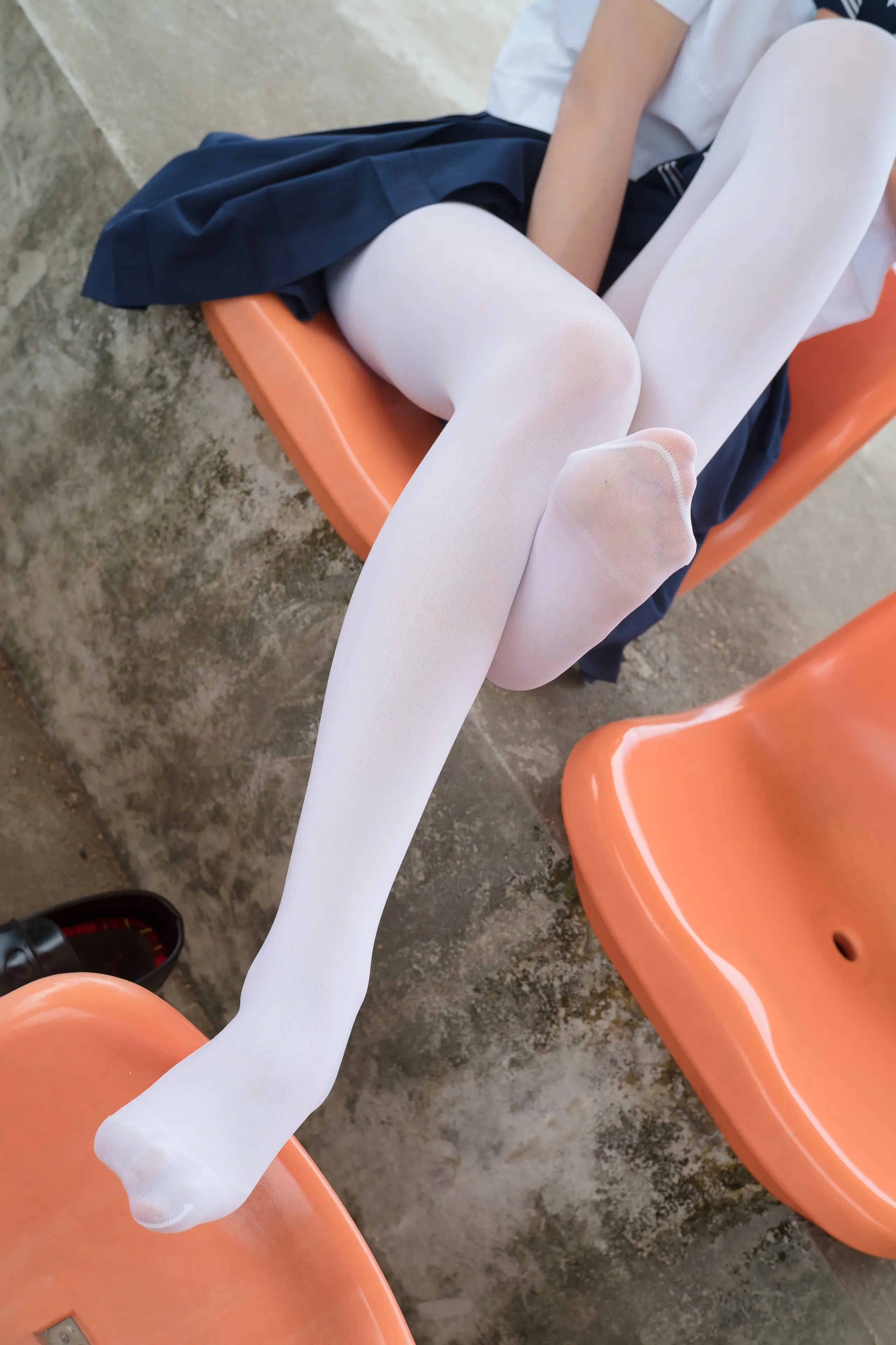 森萝财团 BETA 高中女生JK白丝外拍 [113P]