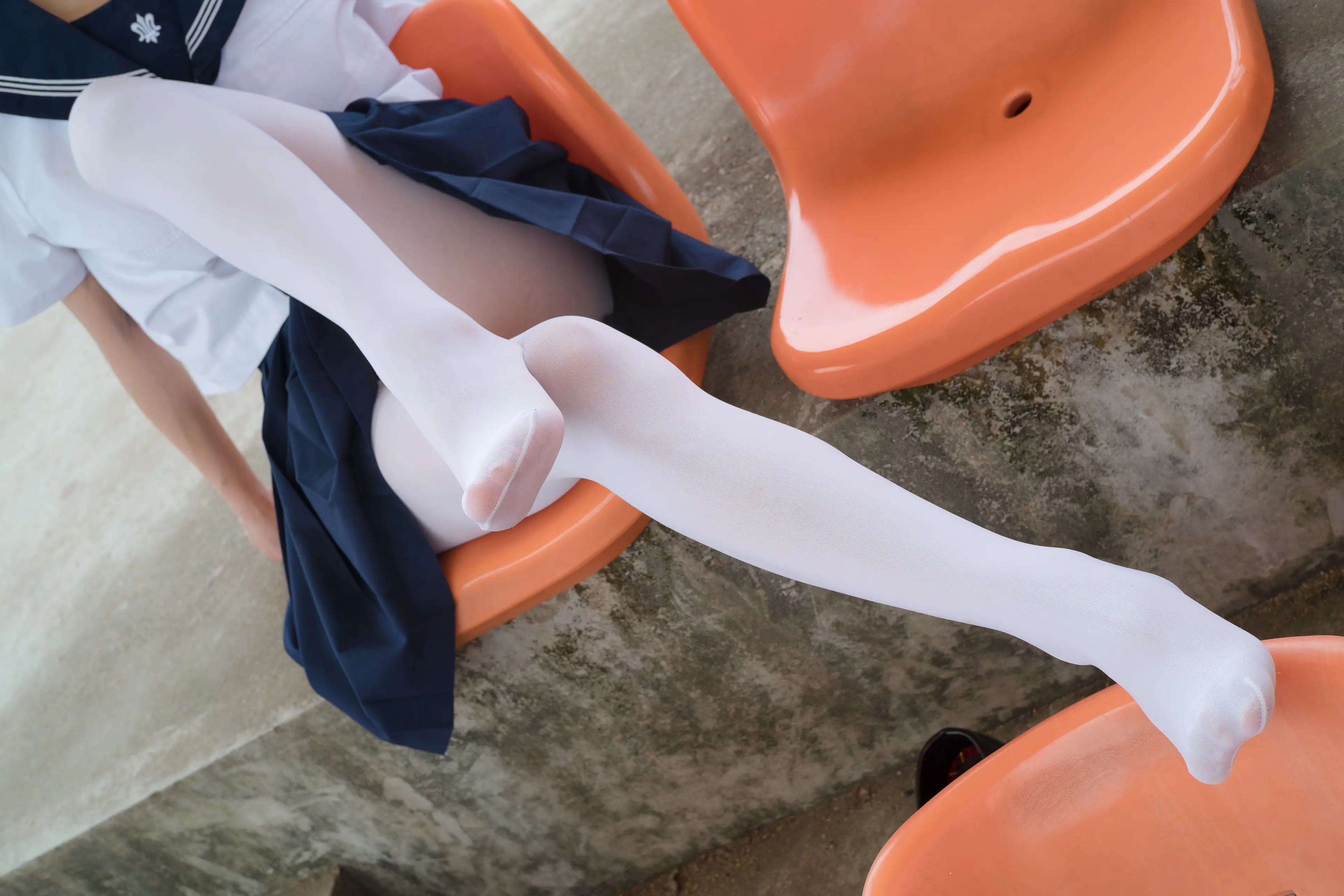 森萝财团 BETA 高中女生JK白丝外拍 [113P]