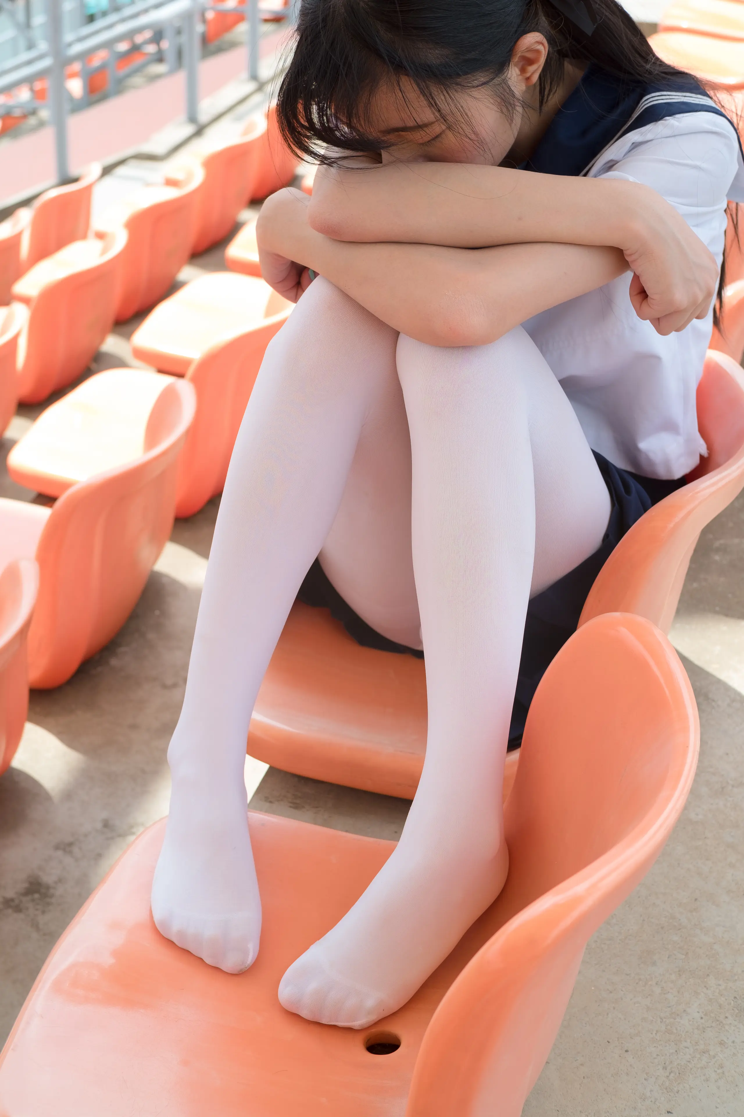 森萝财团 BETA 高中女生JK白丝外拍 [113P]