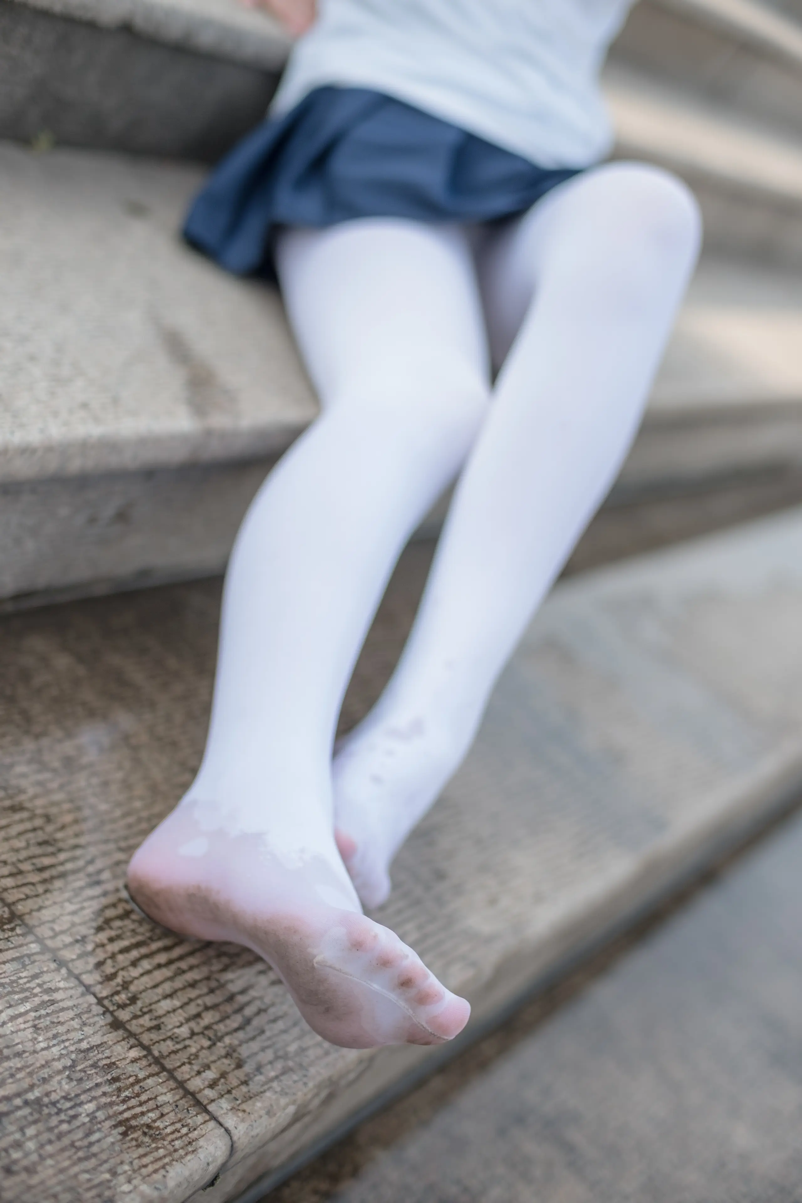 森萝财团 BETA 高中生的户外白丝 [91P]