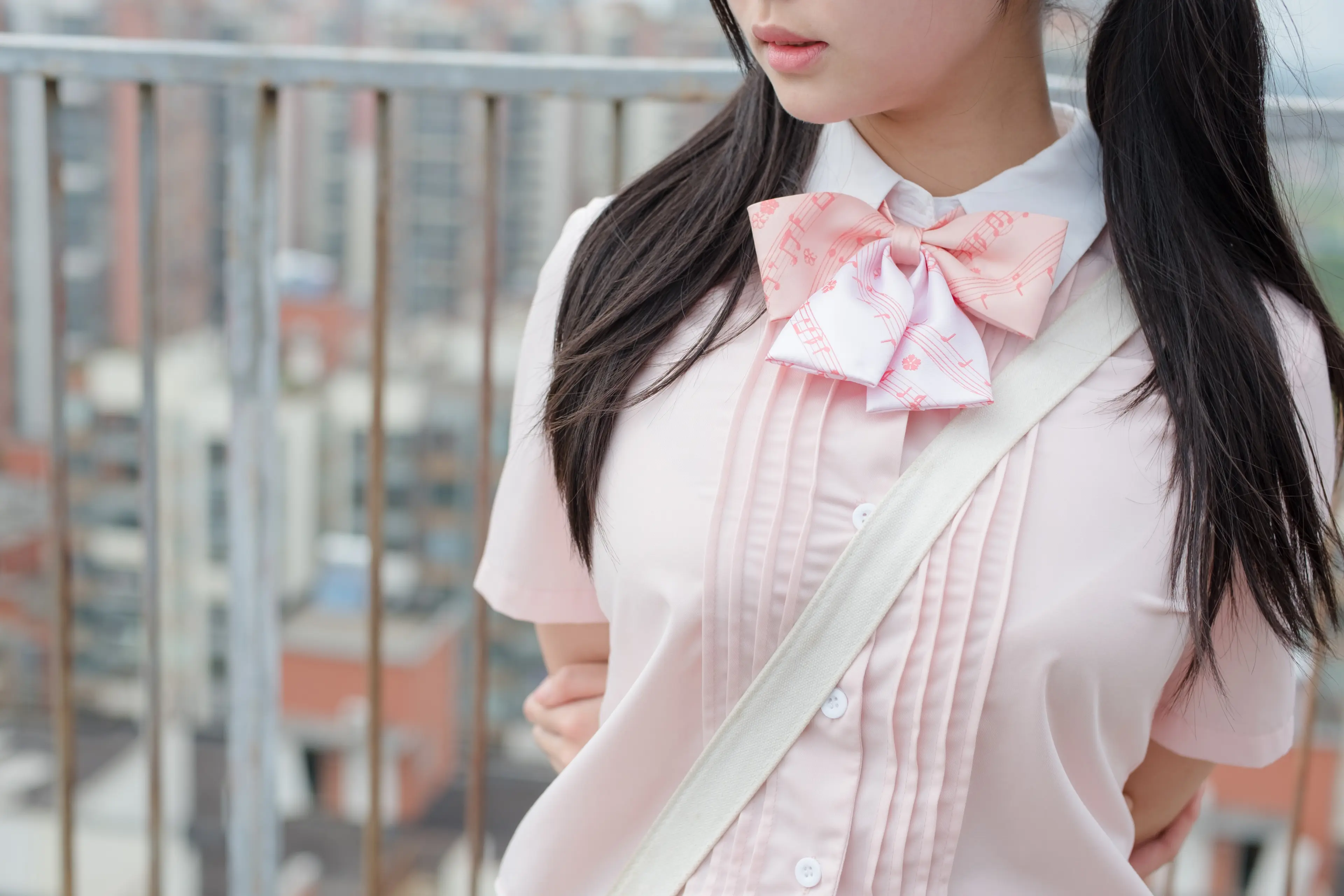 森萝财团 BETA 高中生的户外白丝 [91P]