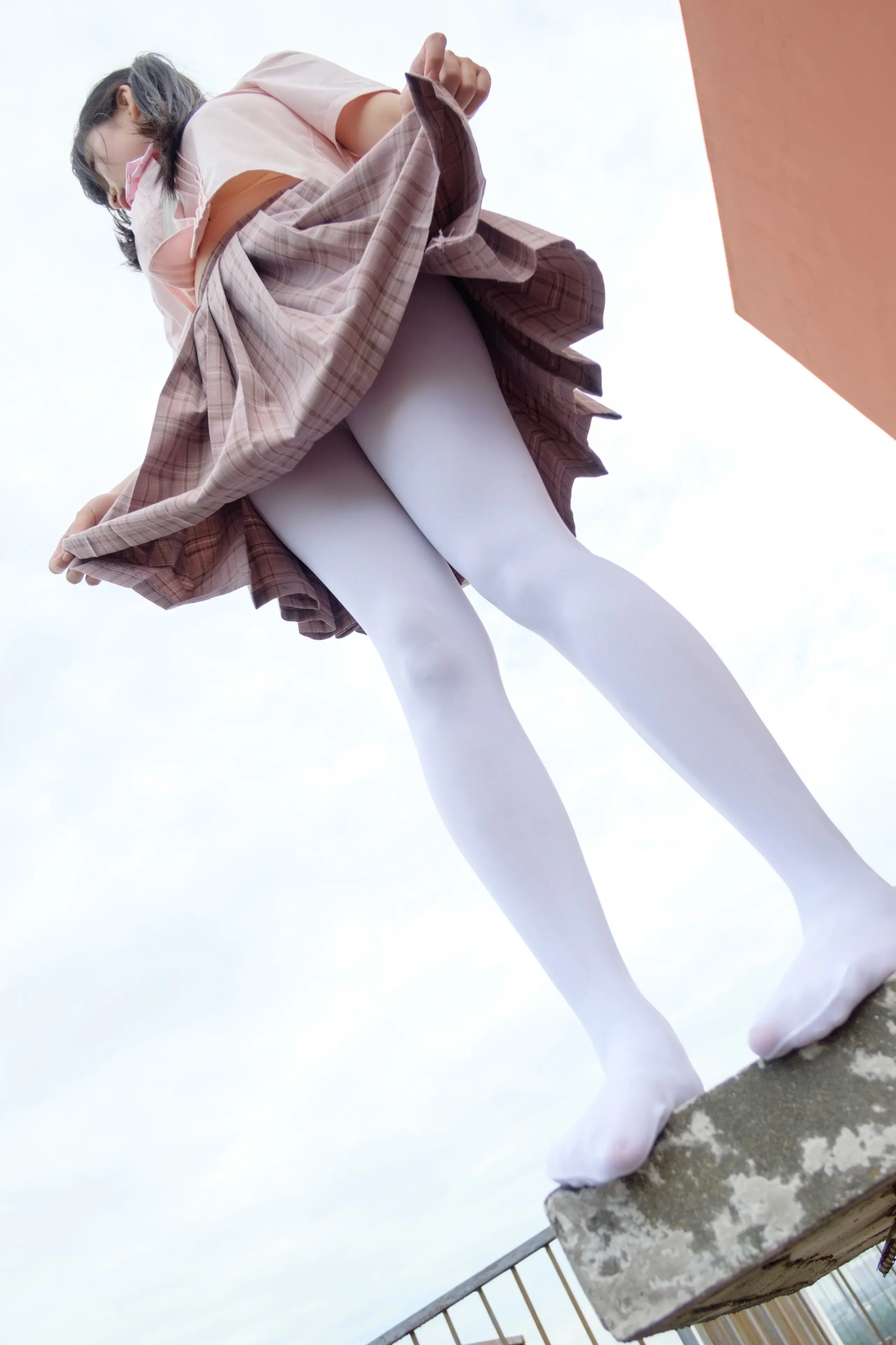 森萝财团 BETA 高中生的户外白丝 [91P]