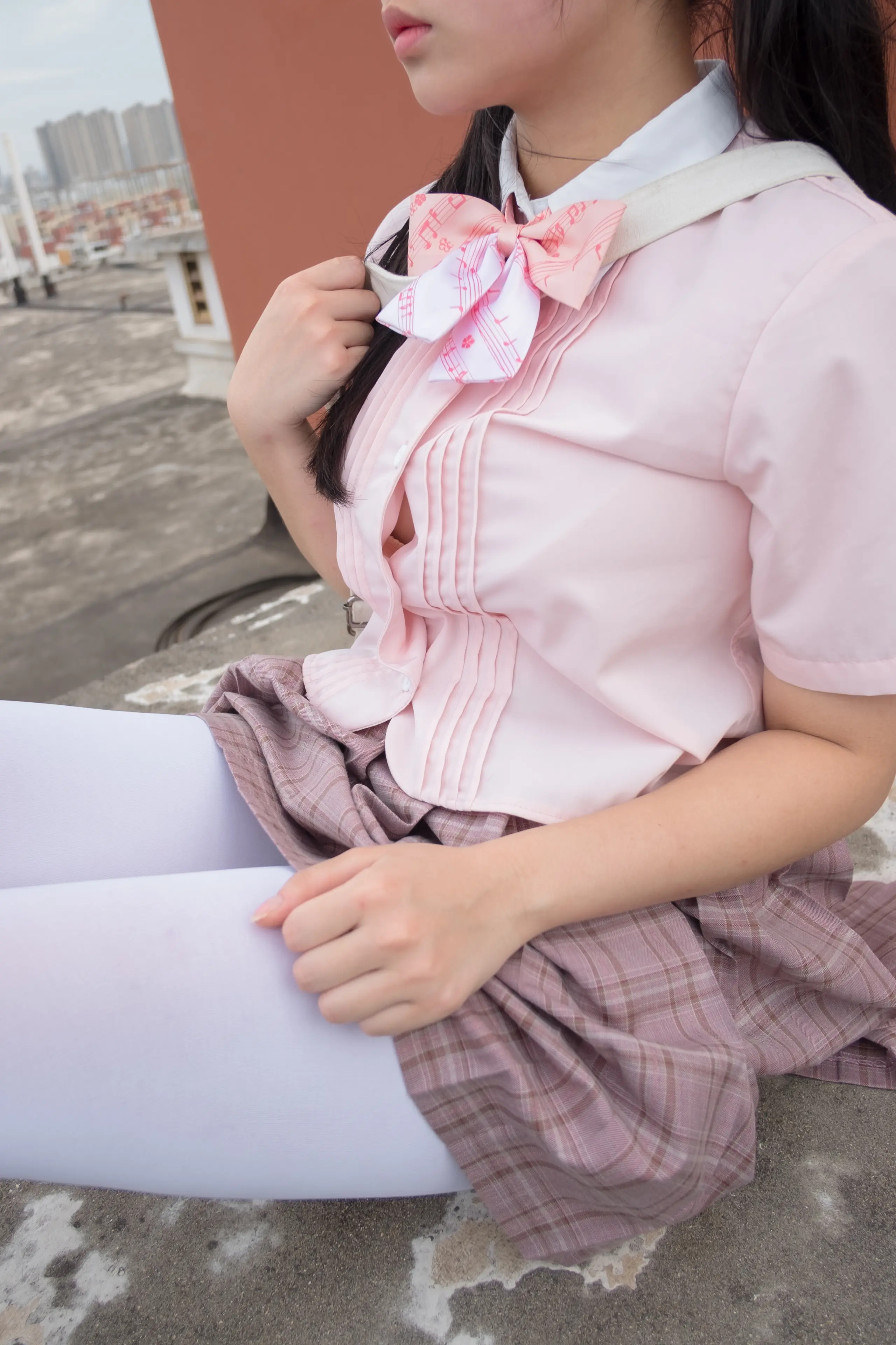 森萝财团 BETA 高中生的户外白丝 [91P]