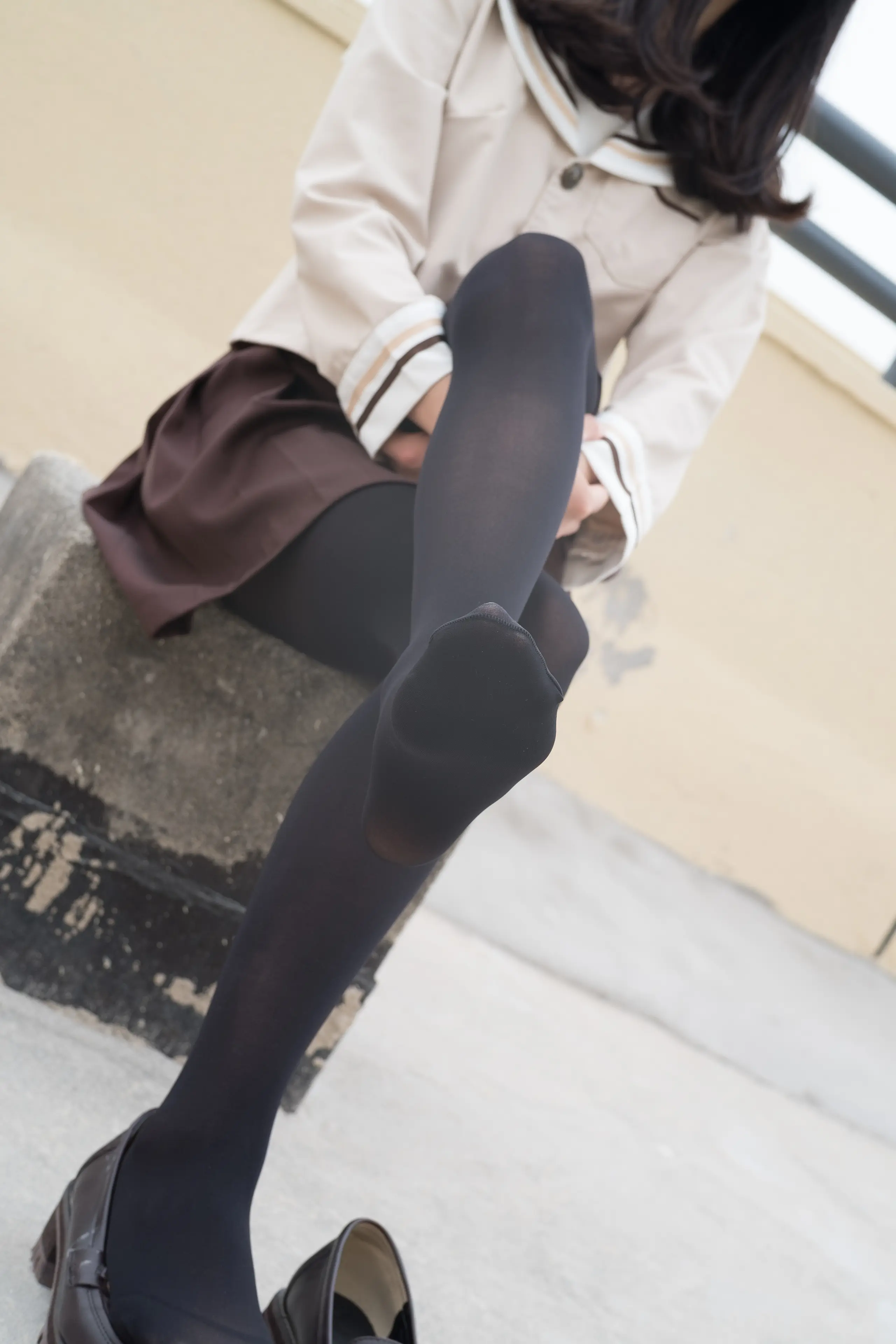 森萝财团 BETA 黑丝白丝外拍 [101P]