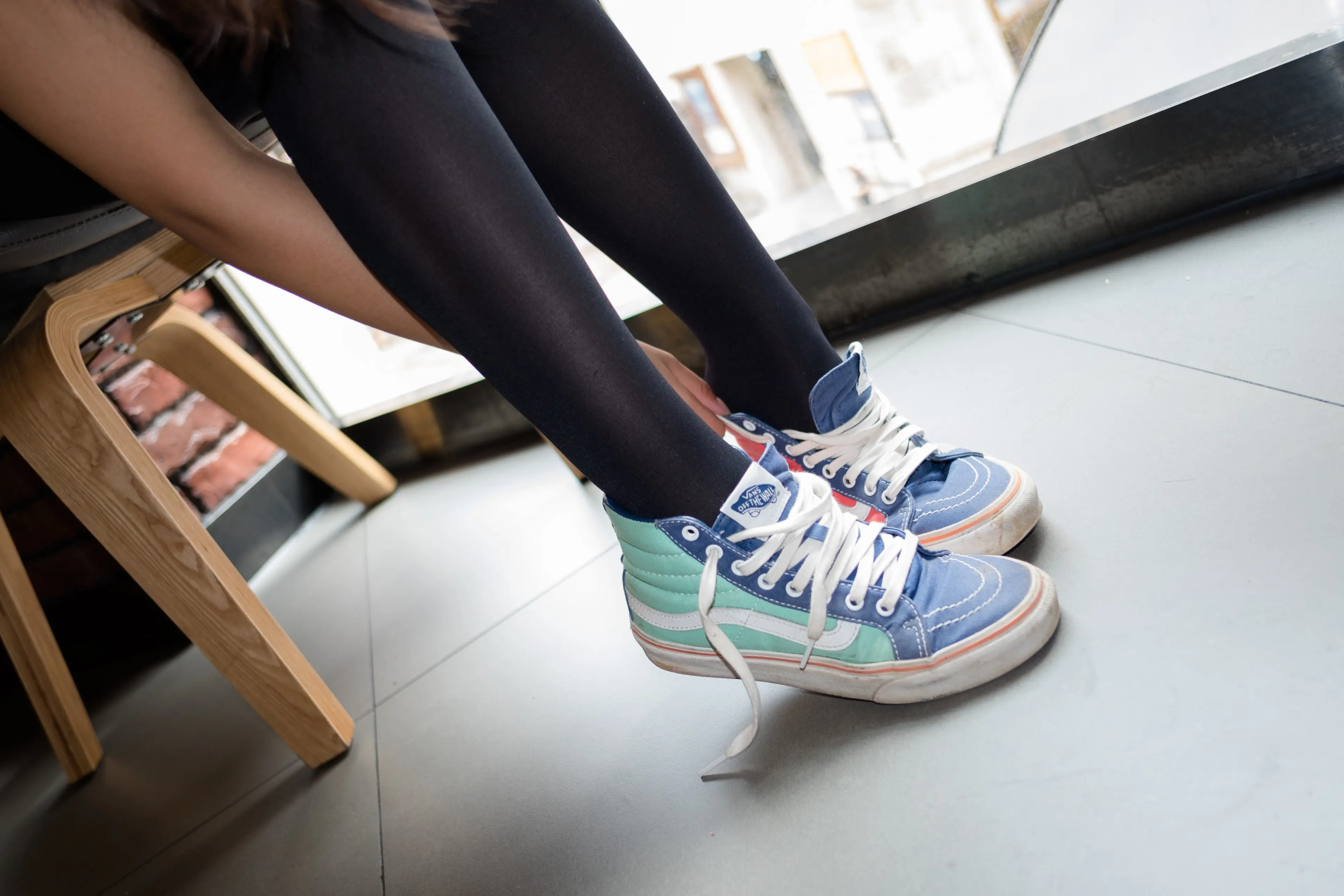 森萝财团 BETA 黑丝运动风 [77P]