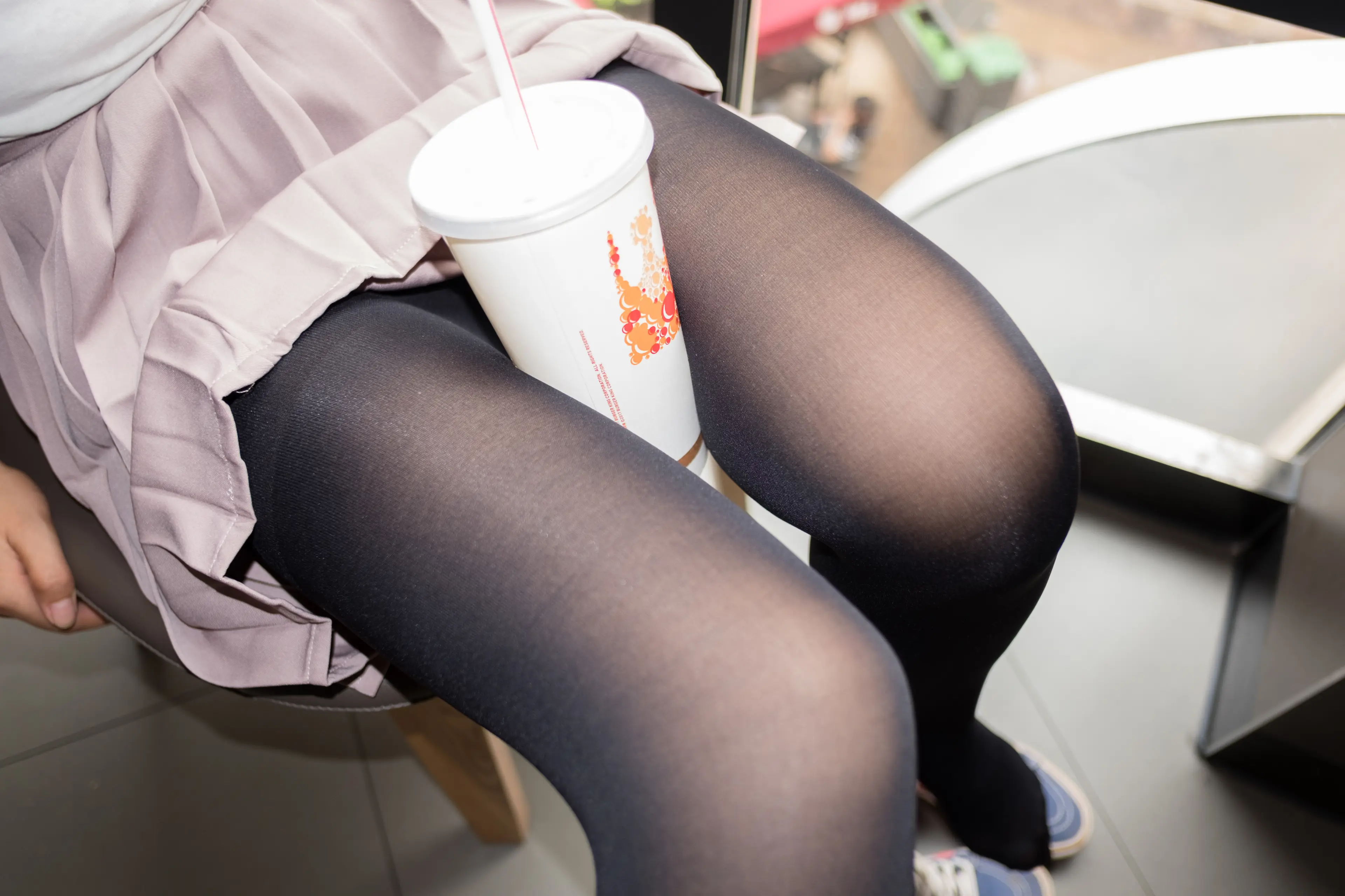 森萝财团 BETA 黑丝运动风 [77P]