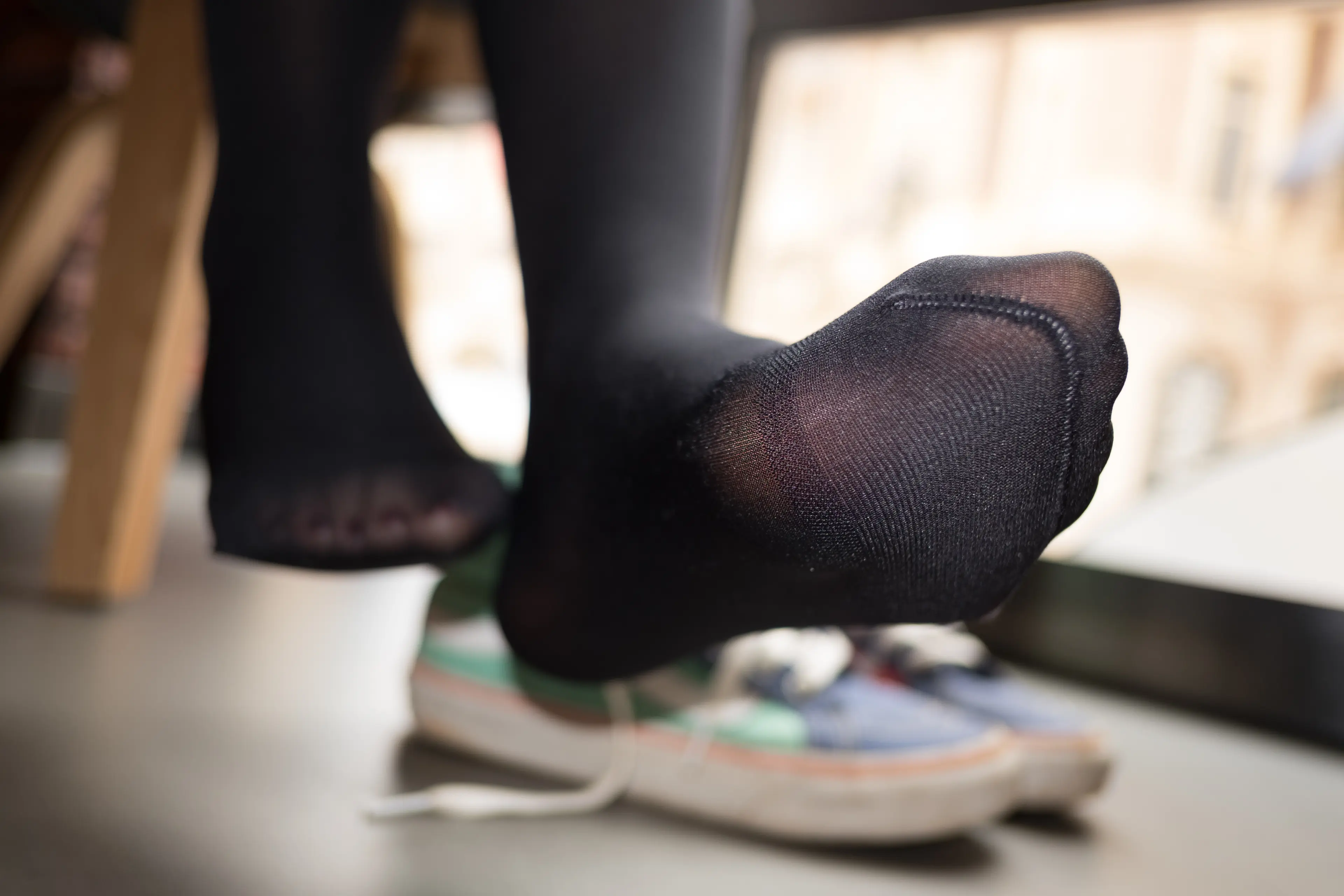 森萝财团 BETA 黑丝运动风 [77P]