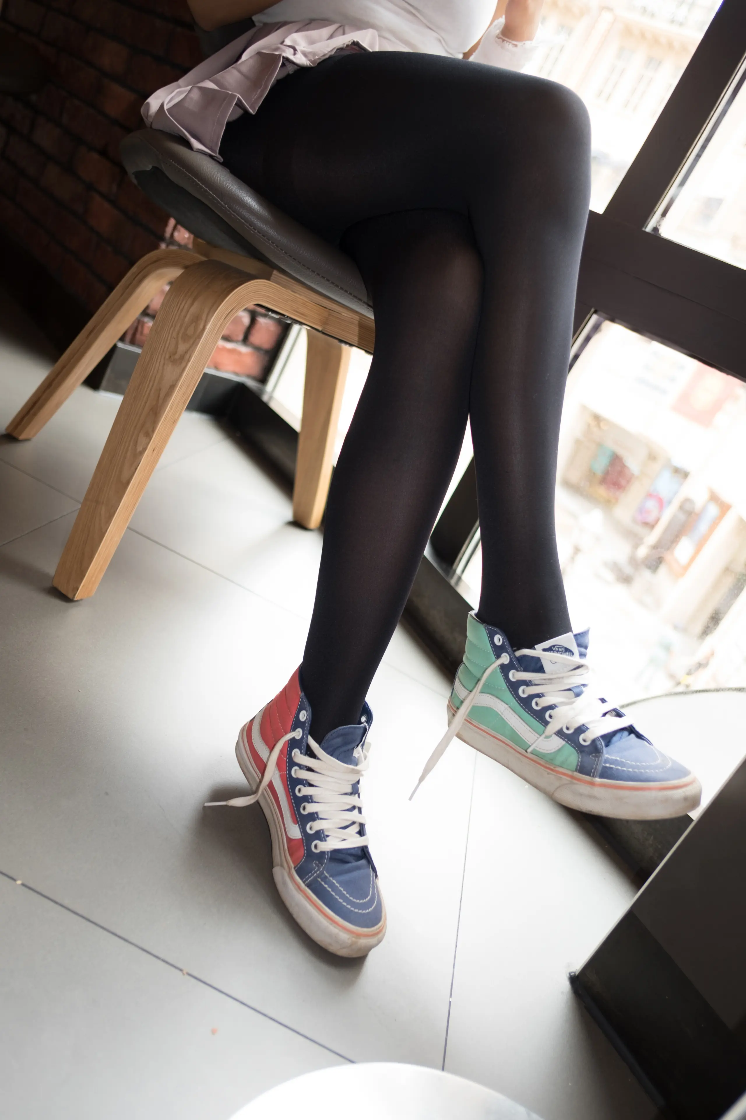 森萝财团 BETA 黑丝运动风 [77P]