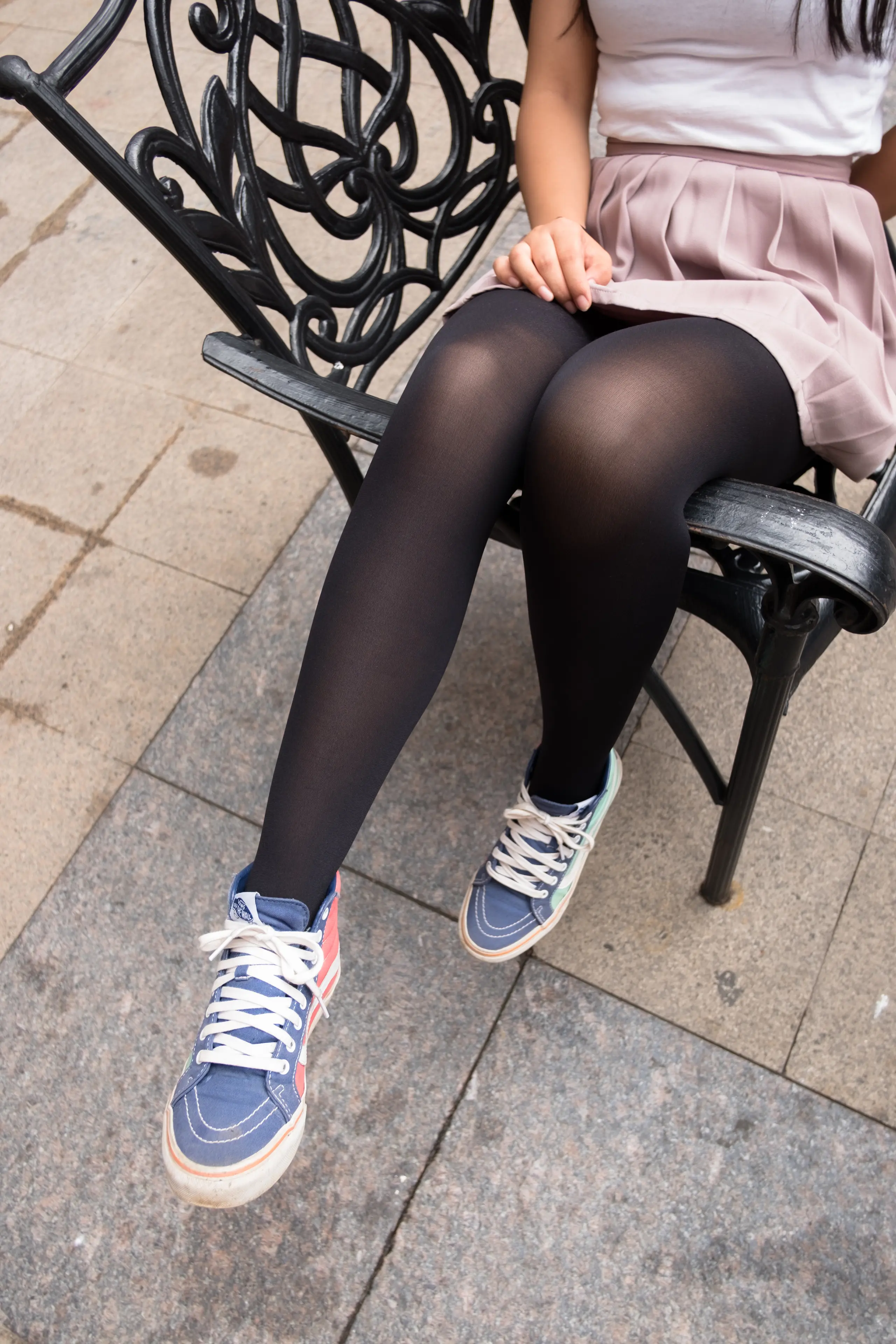 森萝财团 BETA 黑丝运动风 [77P]