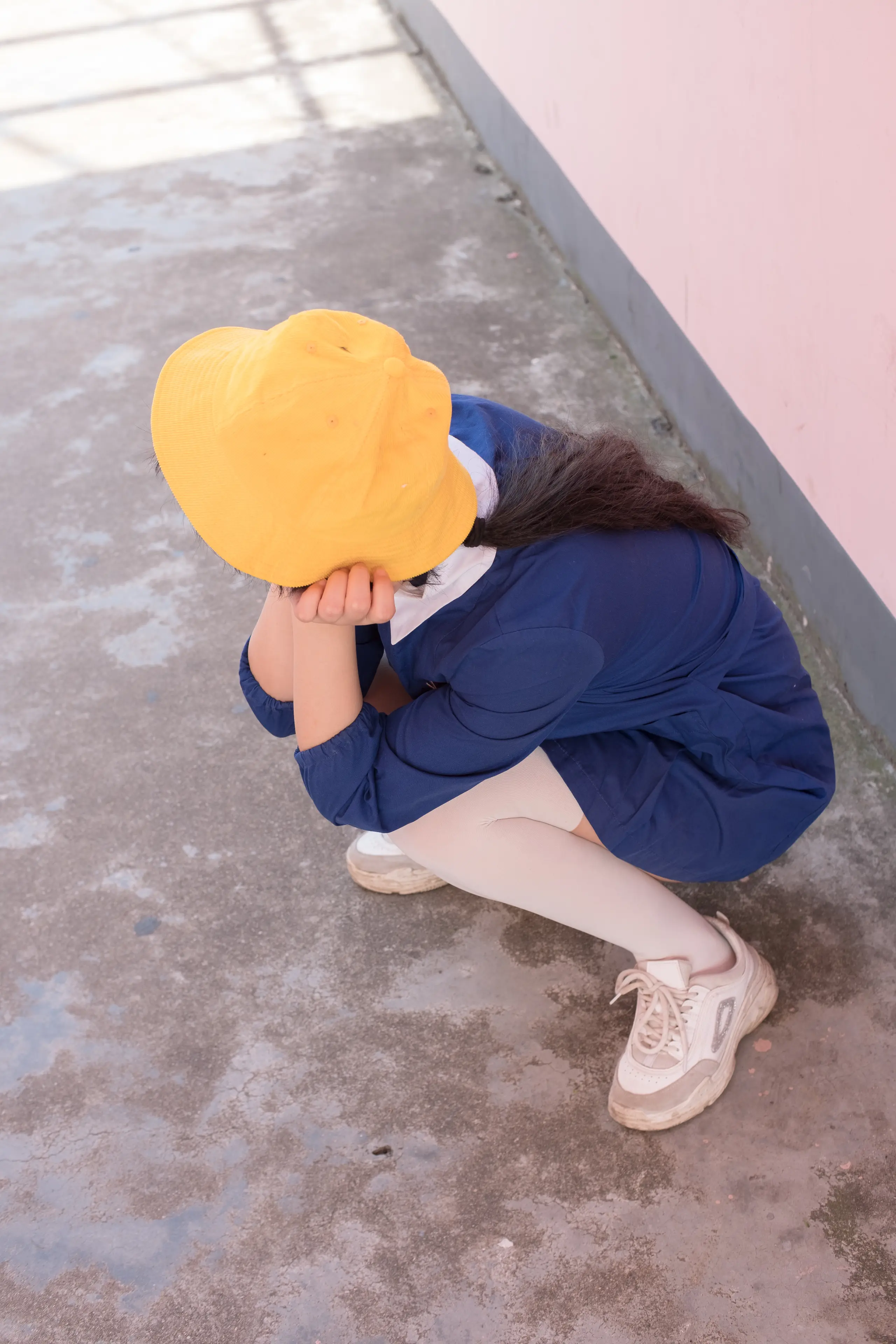 森萝财团 BETA JK白丝外拍 [57P]