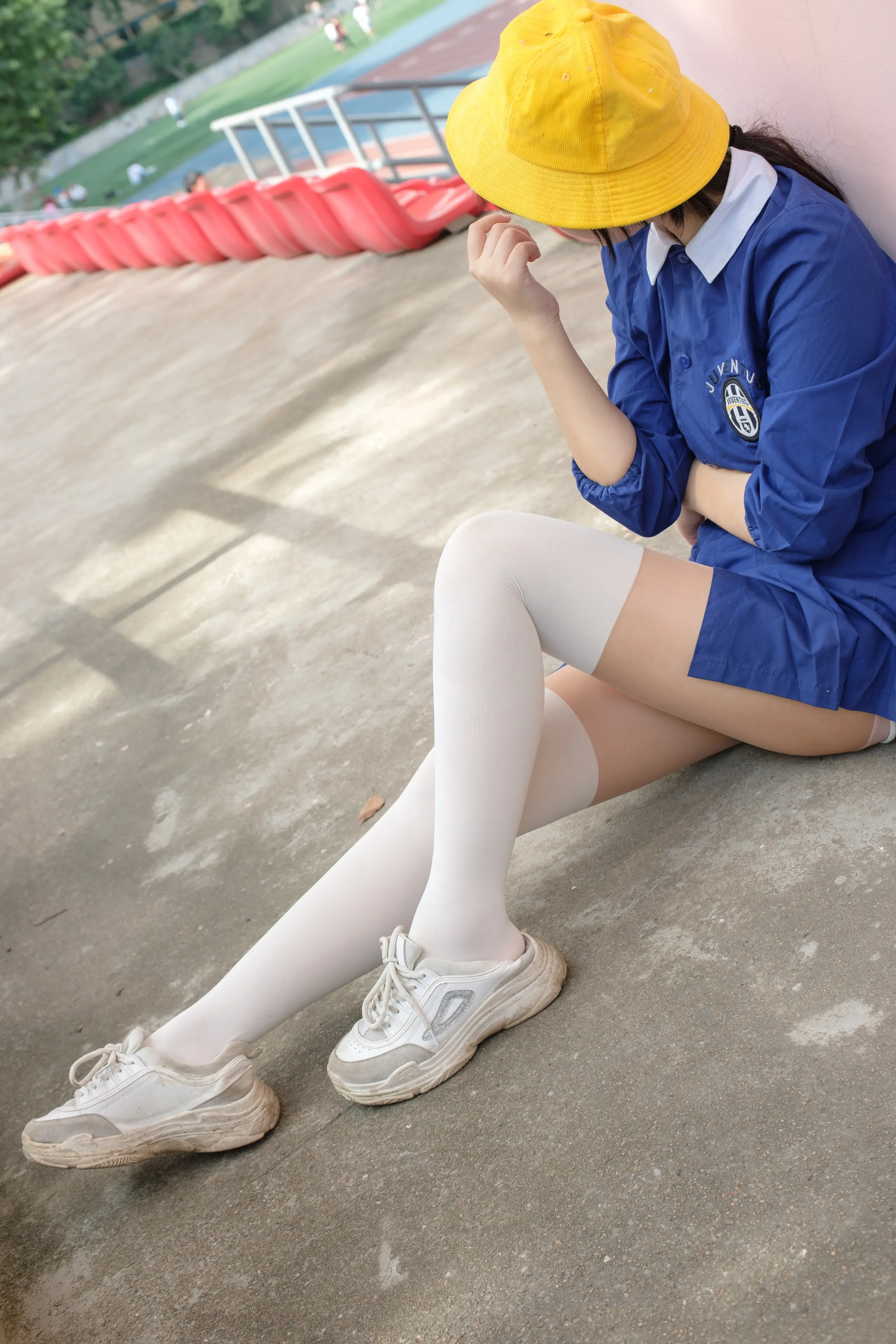 森萝财团 BETA JK白丝外拍 [57P]