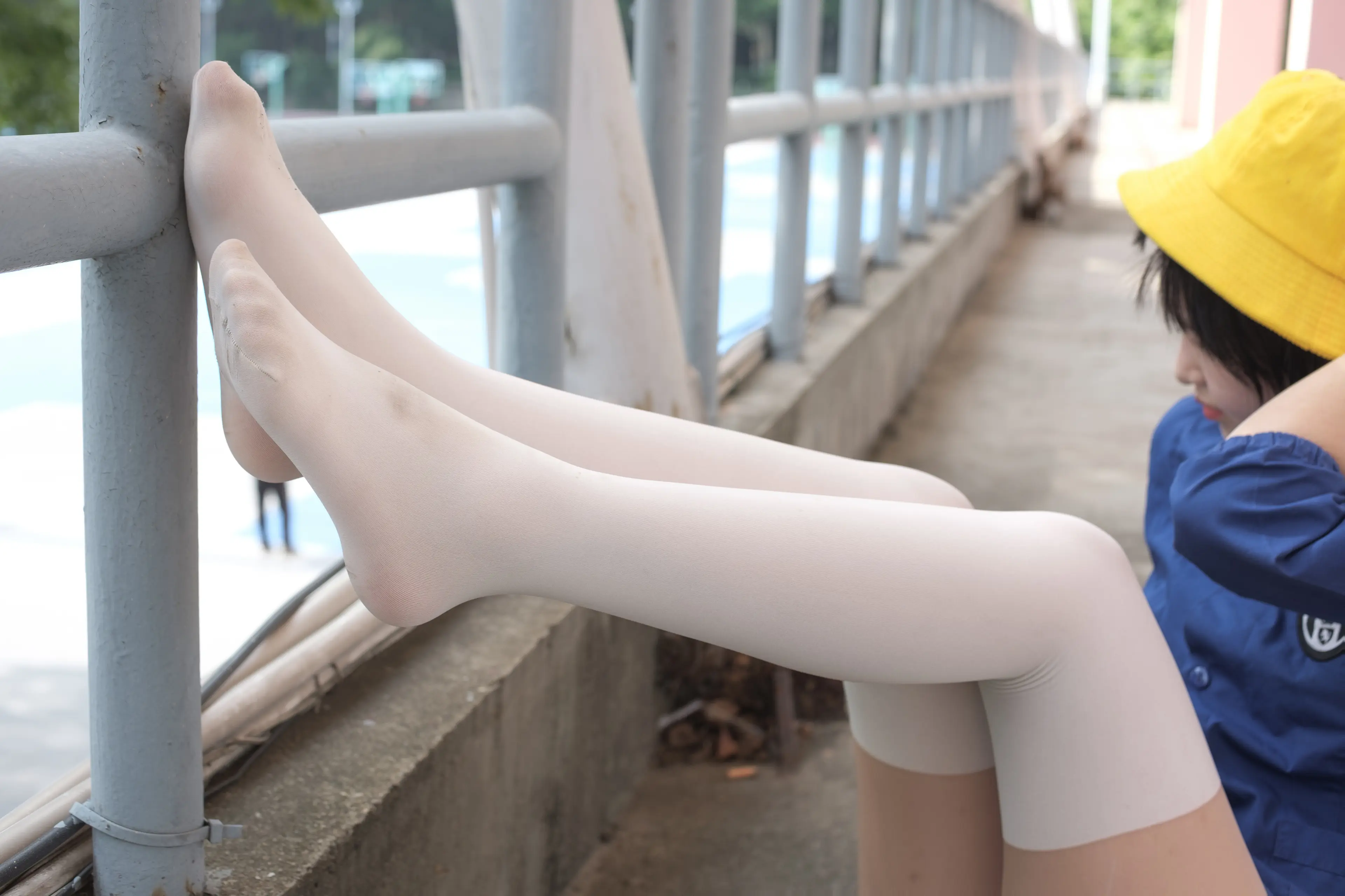 森萝财团 BETA JK白丝外拍 [57P]