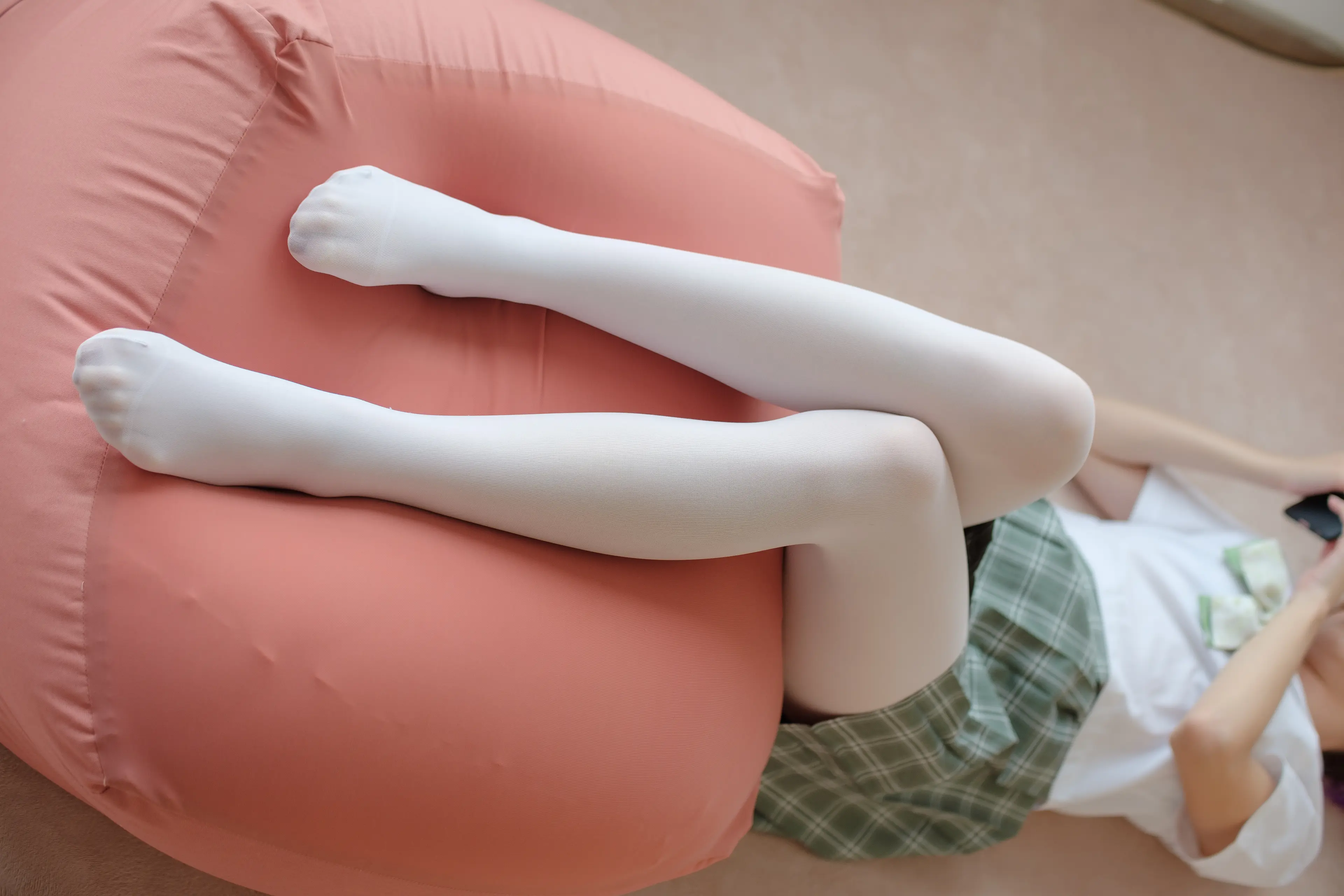 森萝财团 BETA JK白丝少女的美足 [225P]