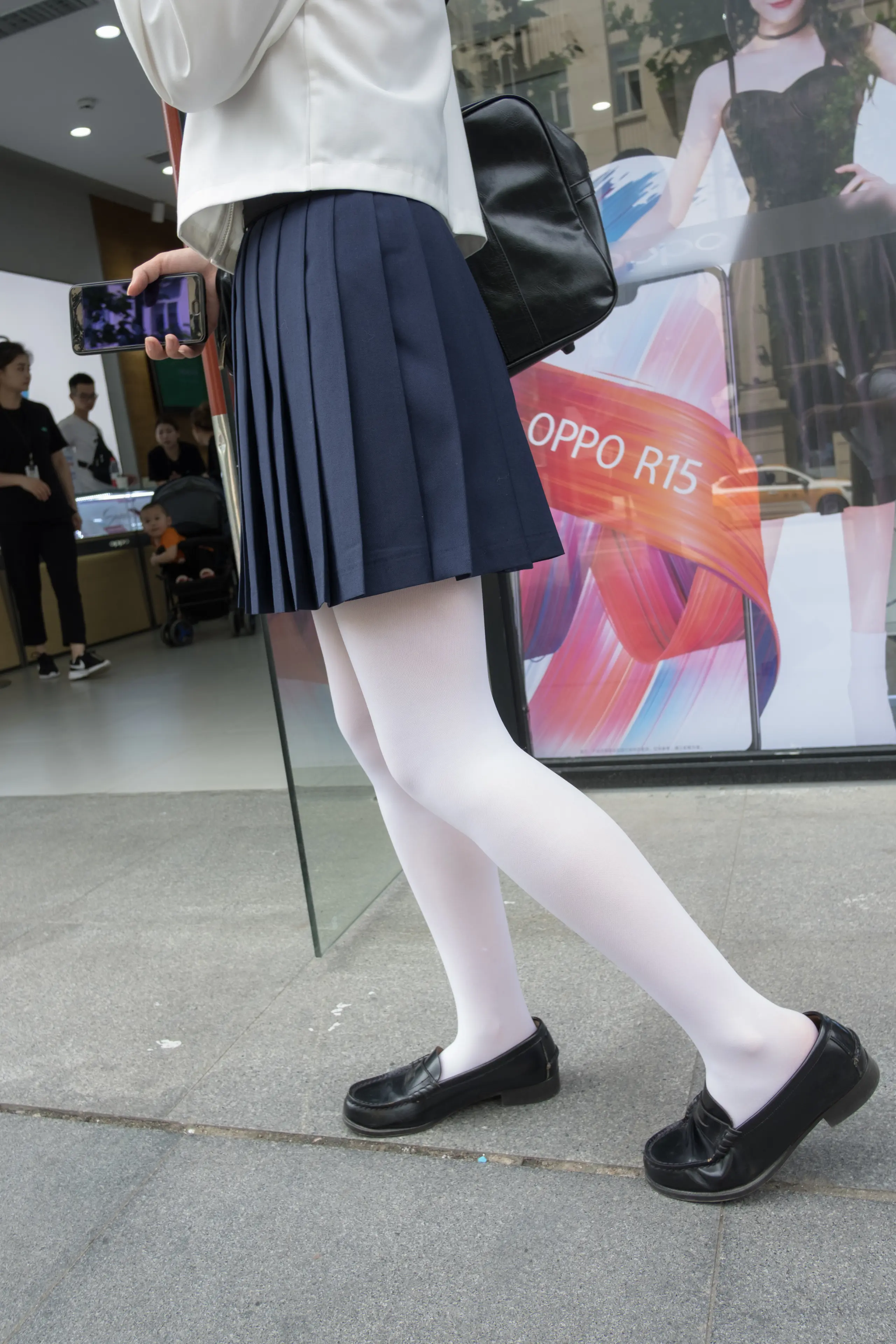 森萝财团 BETA JK白丝美足 [83P]