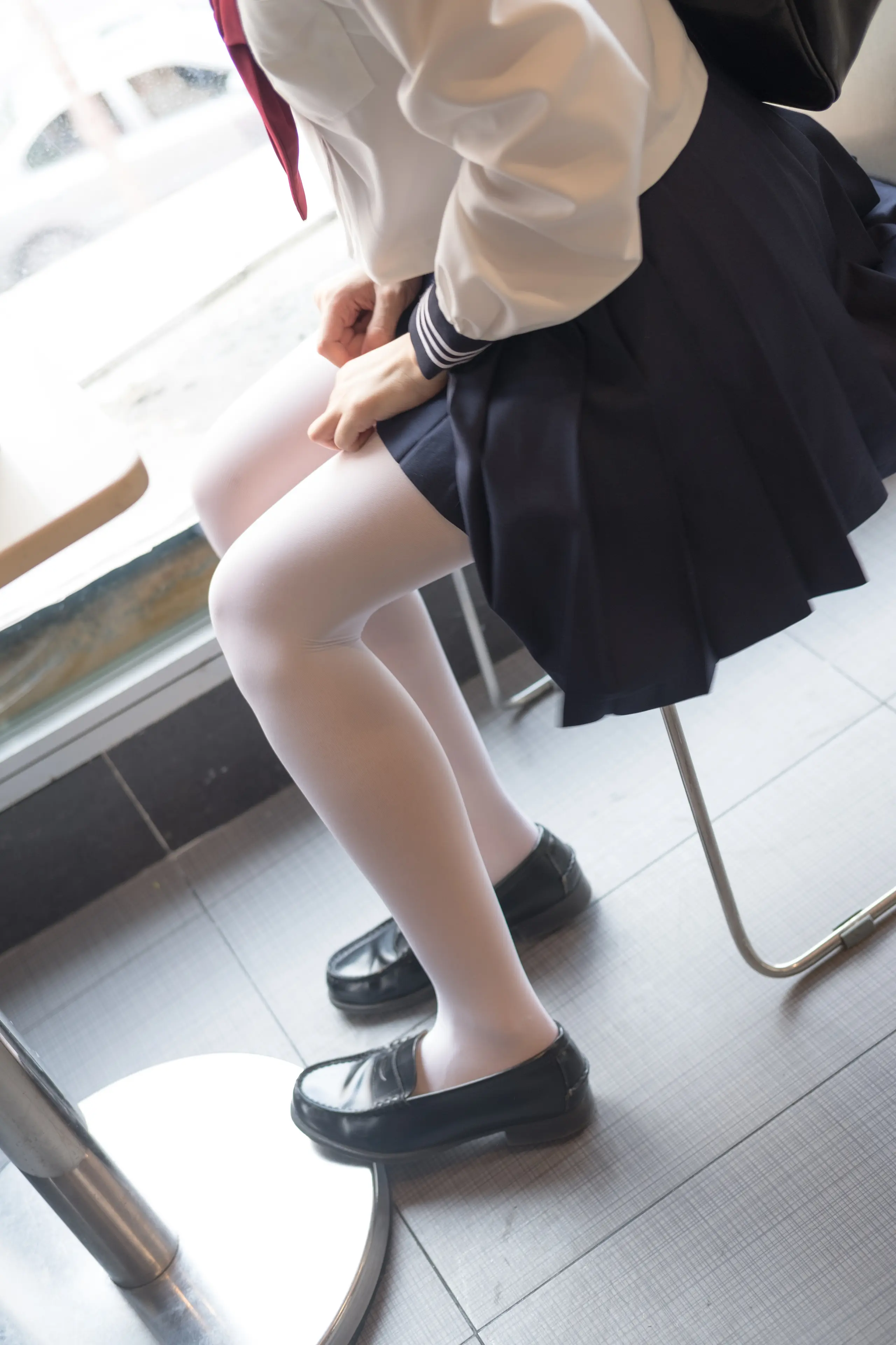 森萝财团 BETA JK白丝美足 [83P]