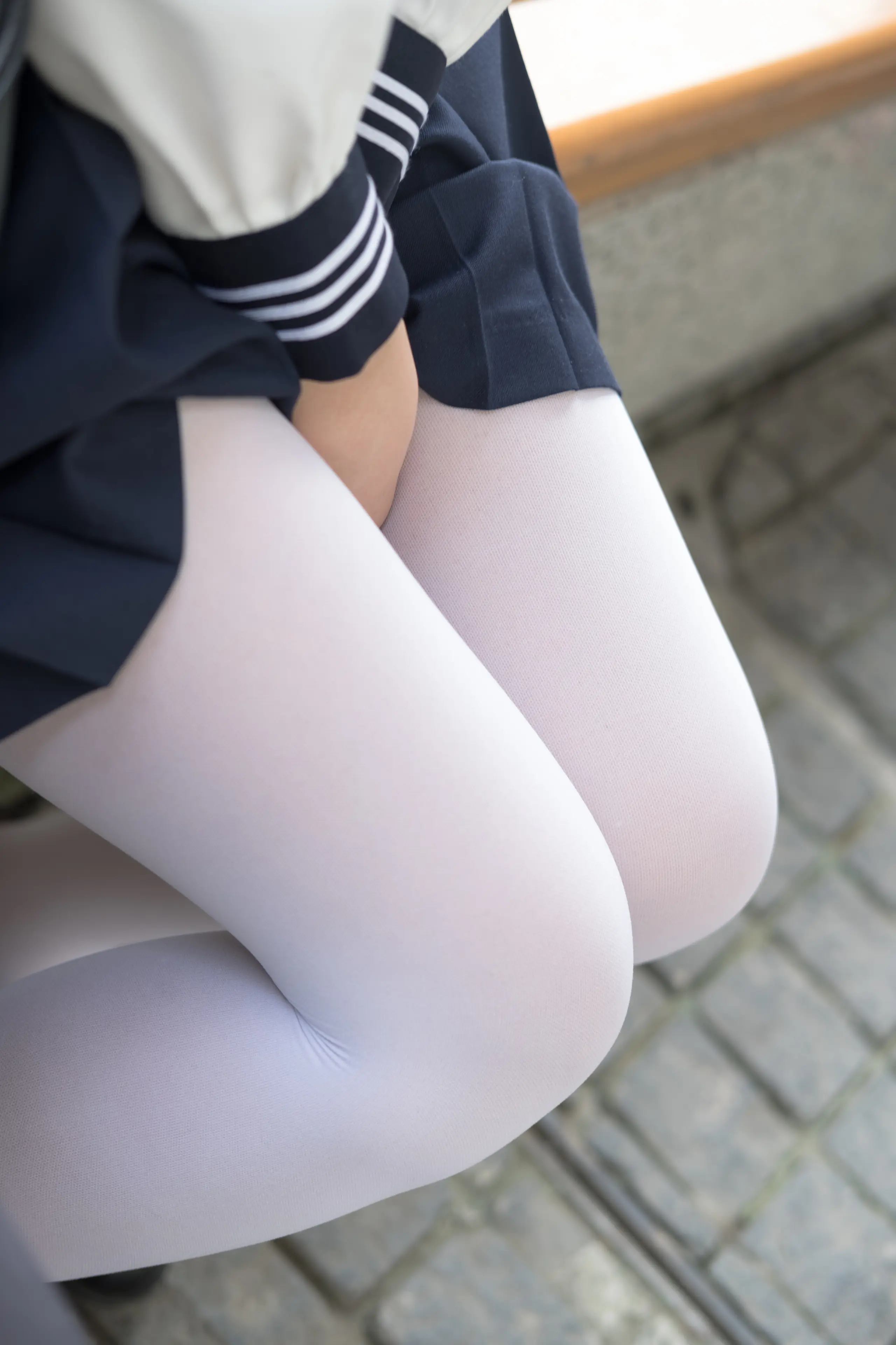 森萝财团 BETA JK白丝美足 [83P]