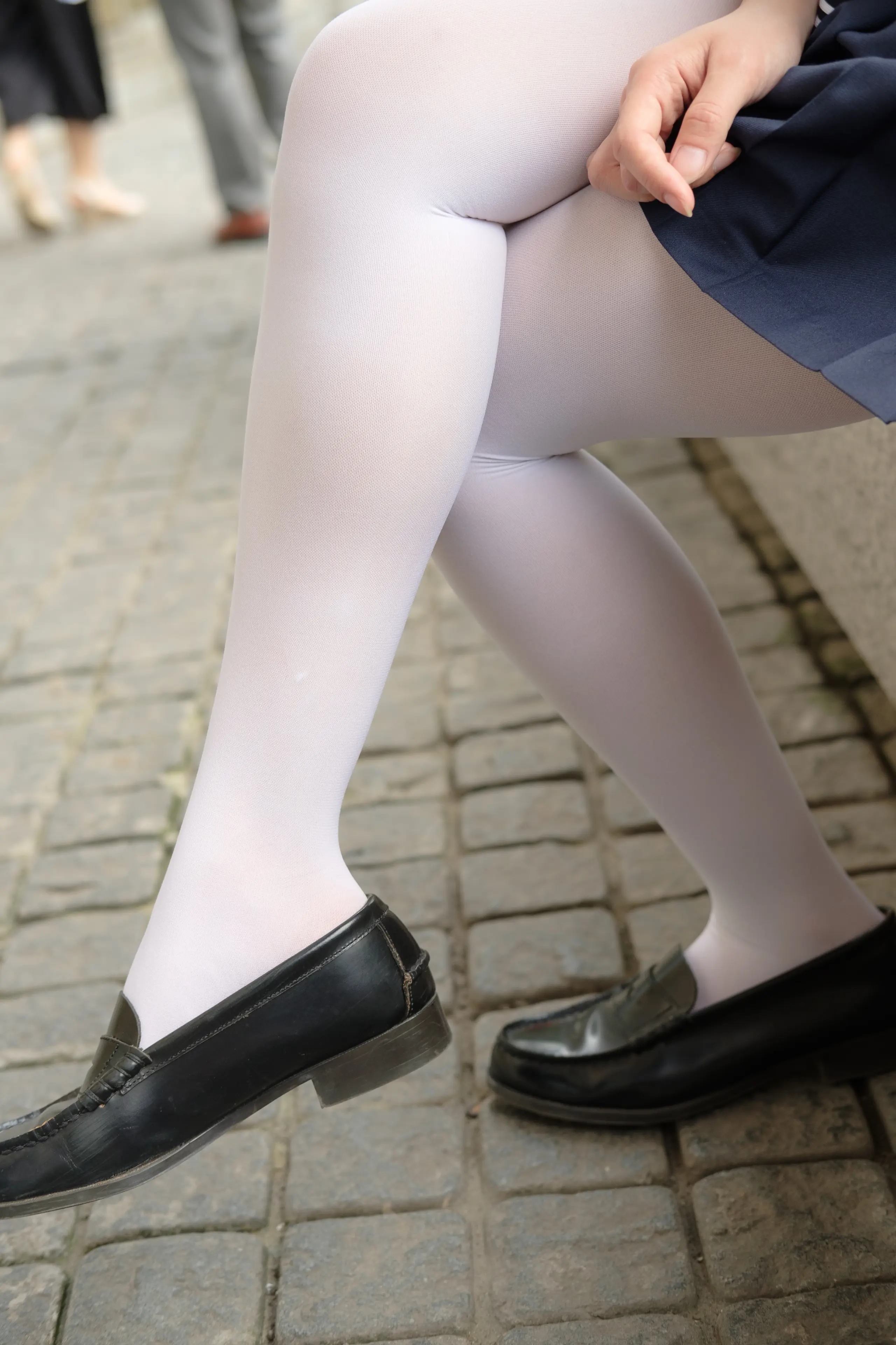 森萝财团 BETA JK白丝美足 [83P]