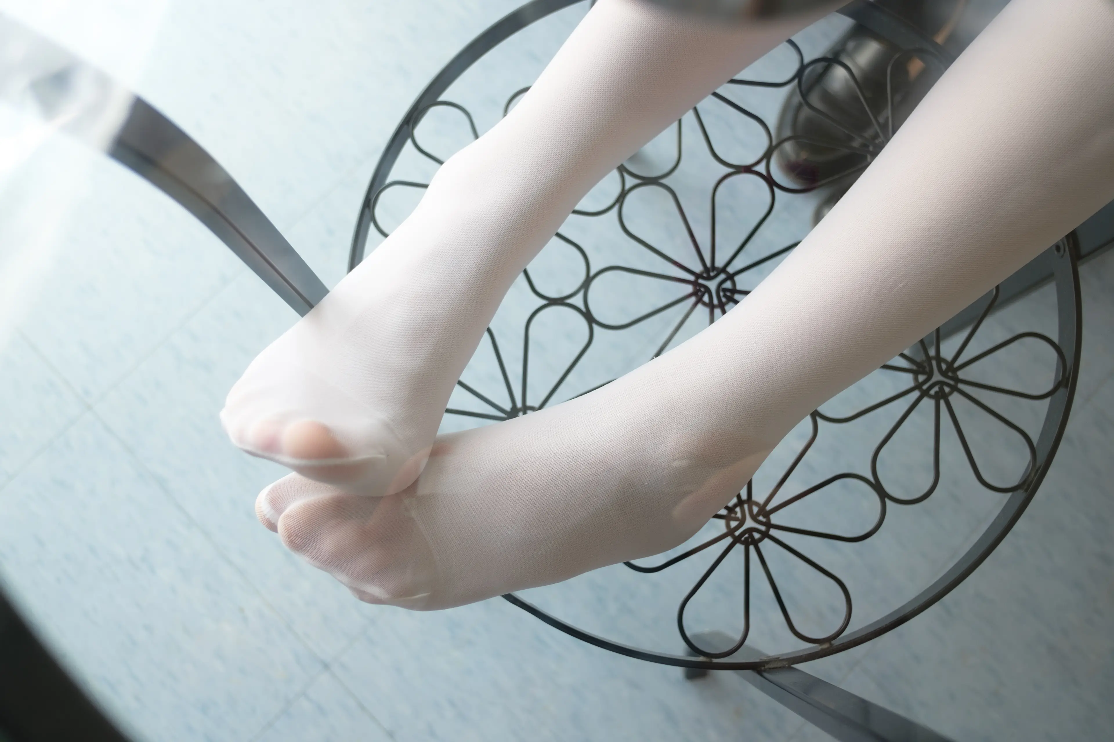 森萝财团 BETA JK白丝美足 [83P]