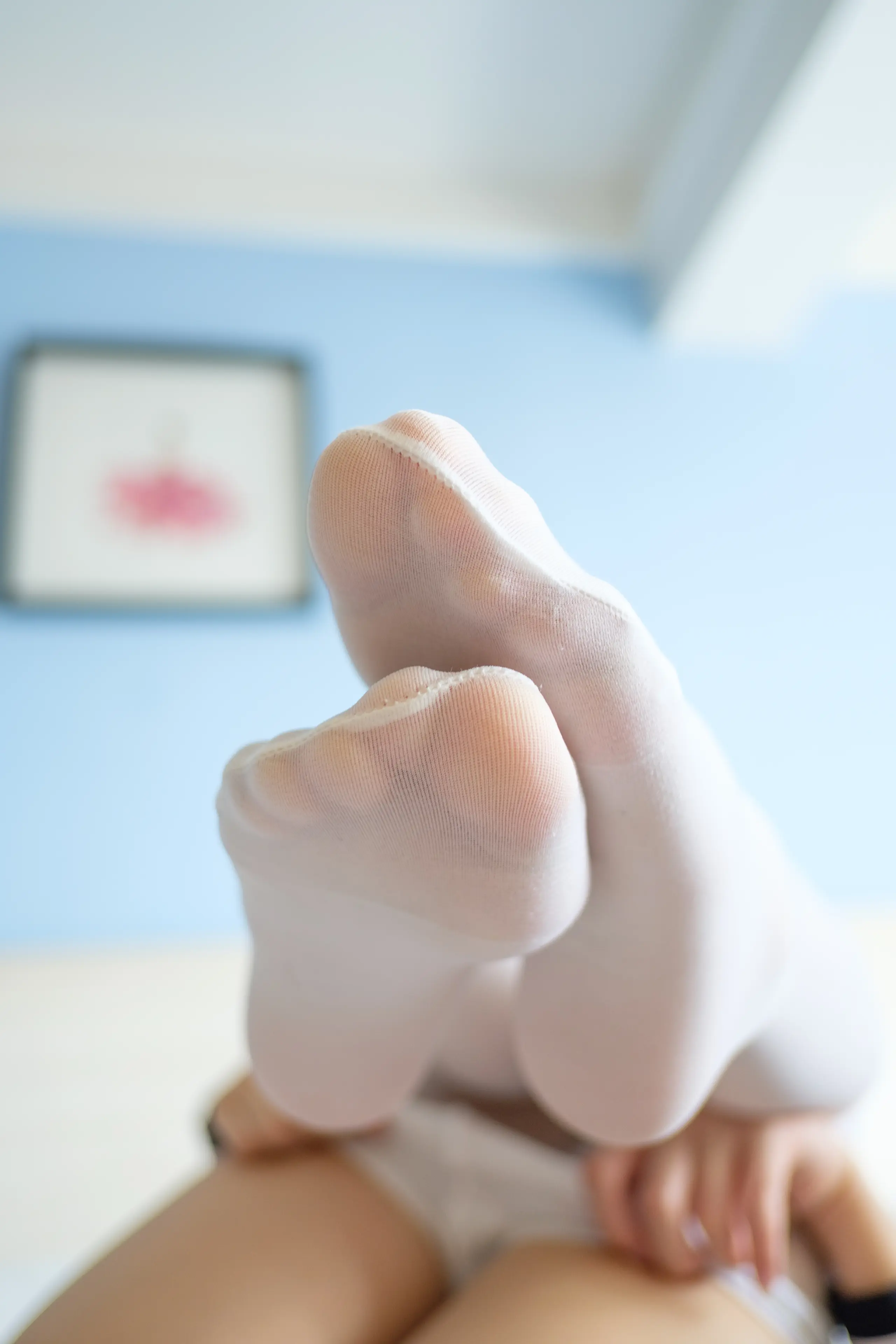 森萝财团 BETA JK白丝美足 [83P]