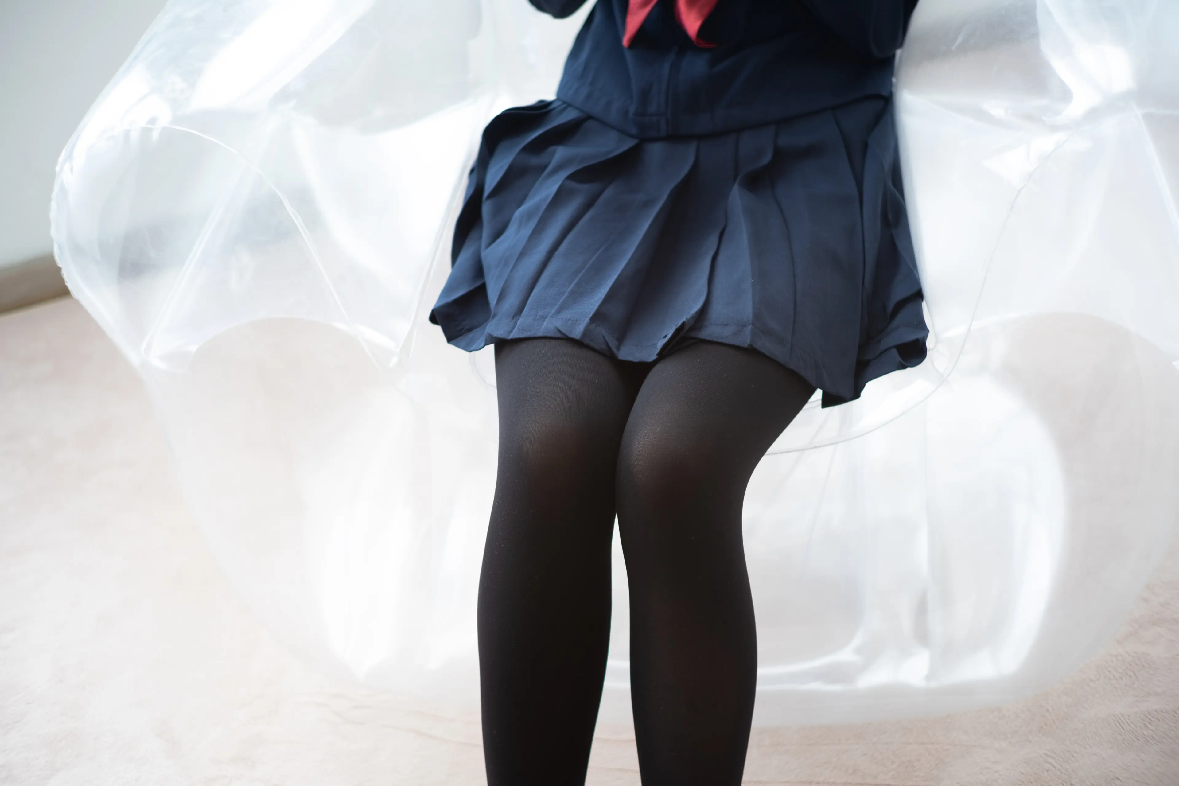 森萝财团 BETA JK黑丝少女 [109P]