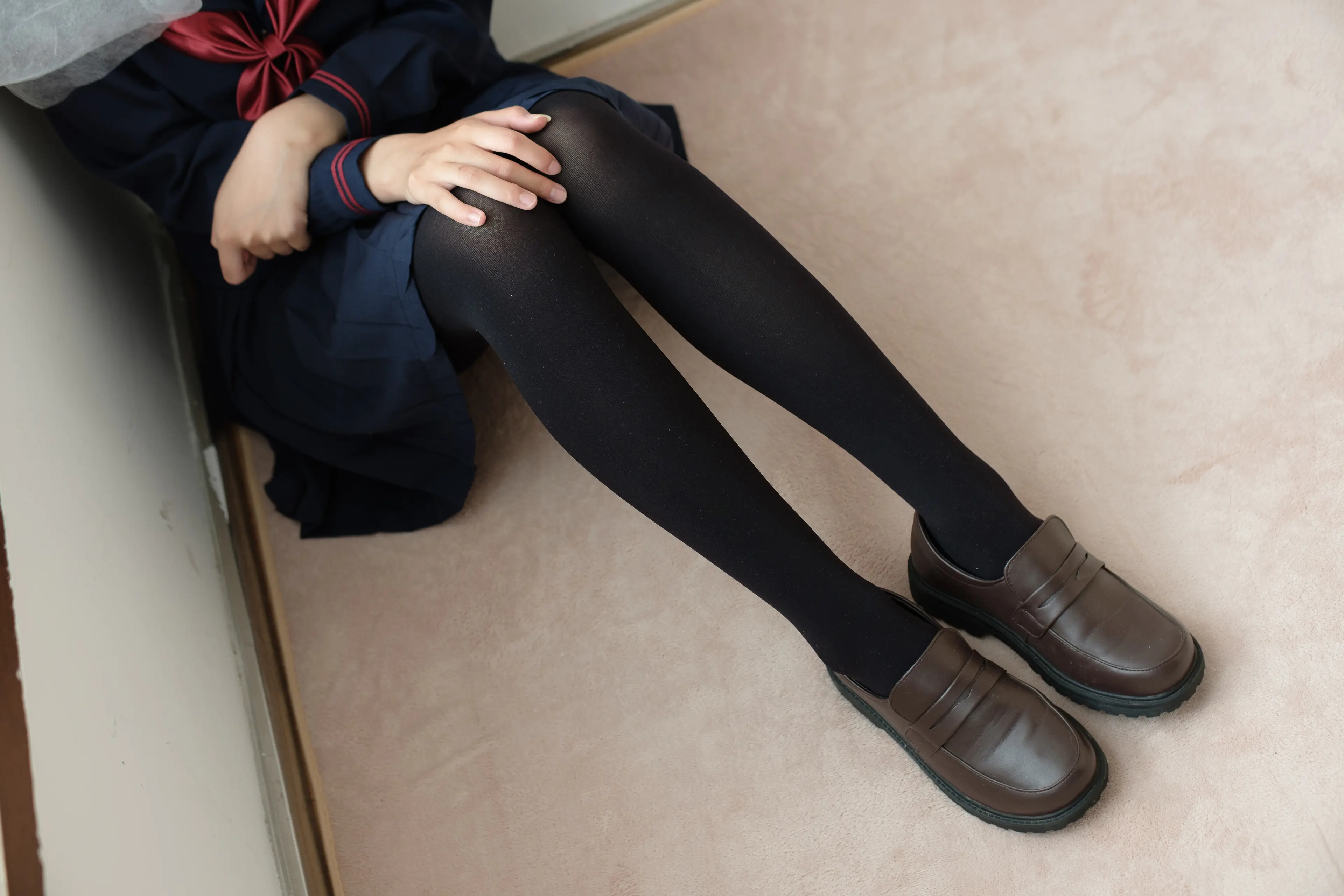 森萝财团 BETA JK黑丝少女 [109P]