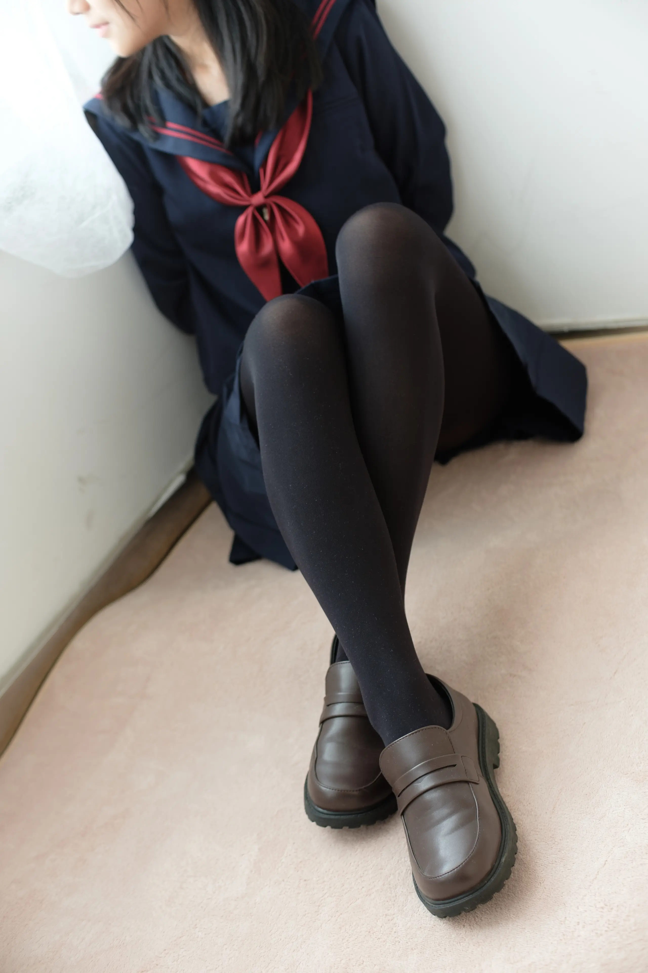 森萝财团 BETA JK黑丝少女 [109P]