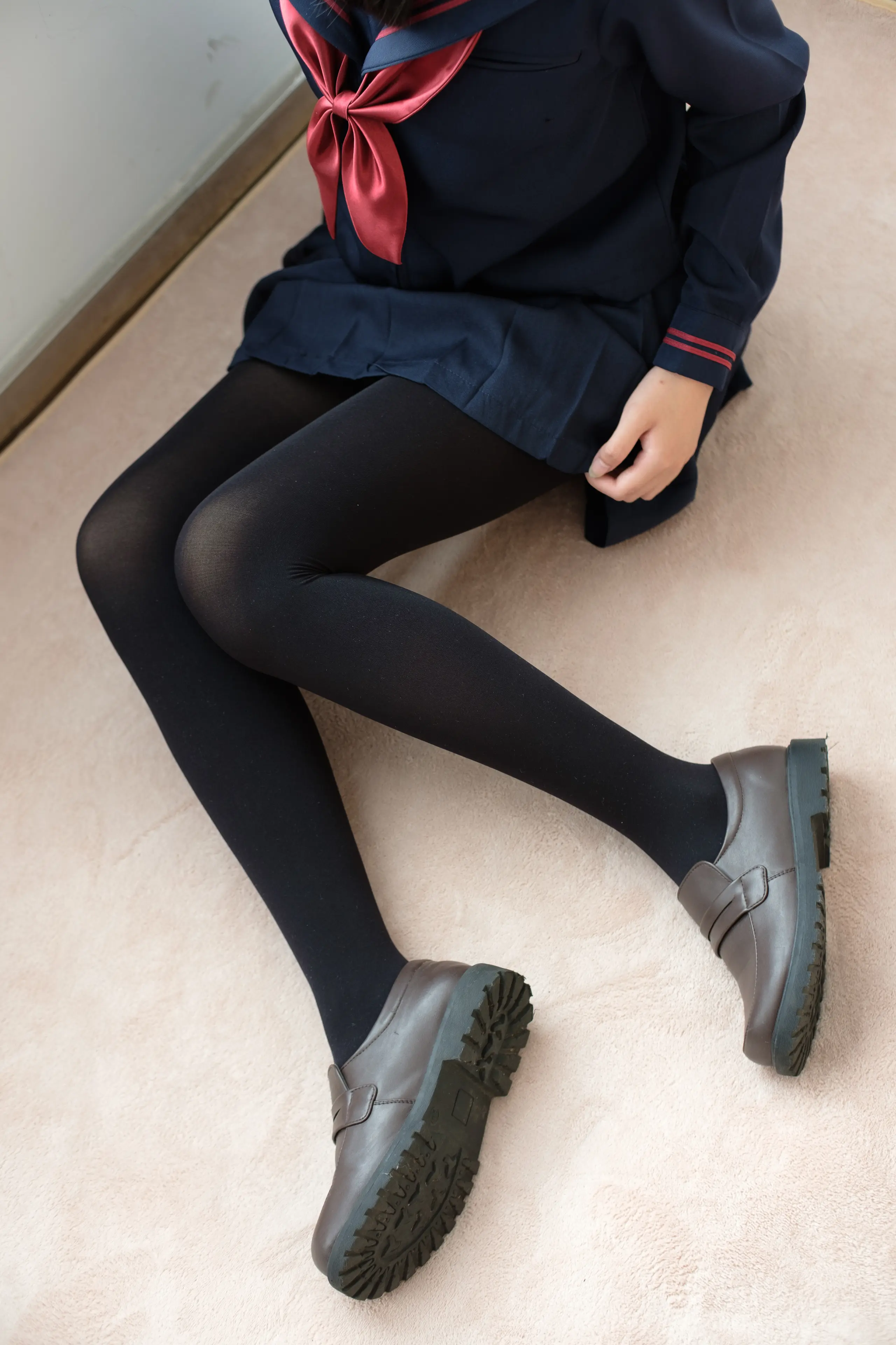 森萝财团 BETA JK黑丝少女 [109P]