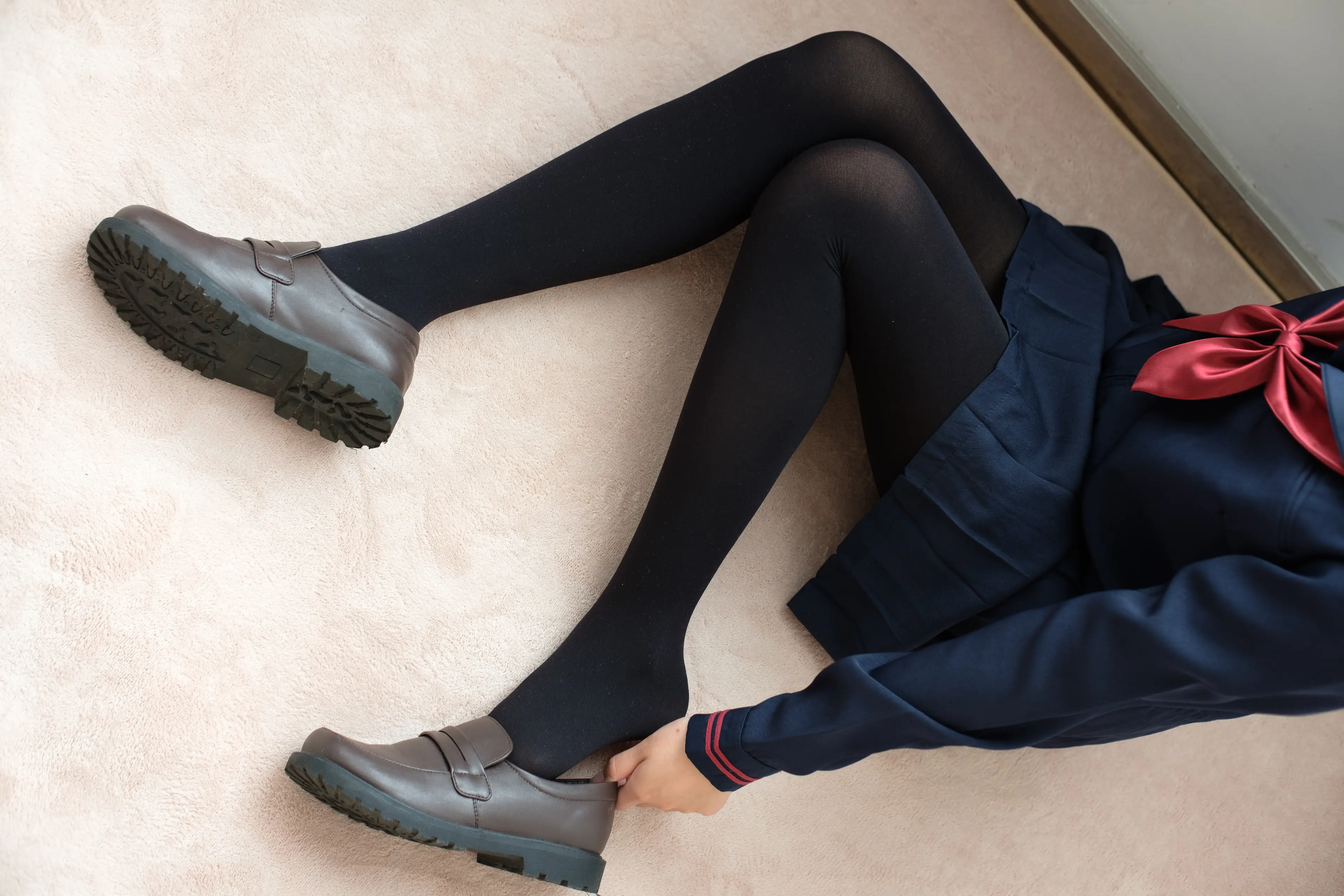 森萝财团 BETA JK黑丝少女 [109P]