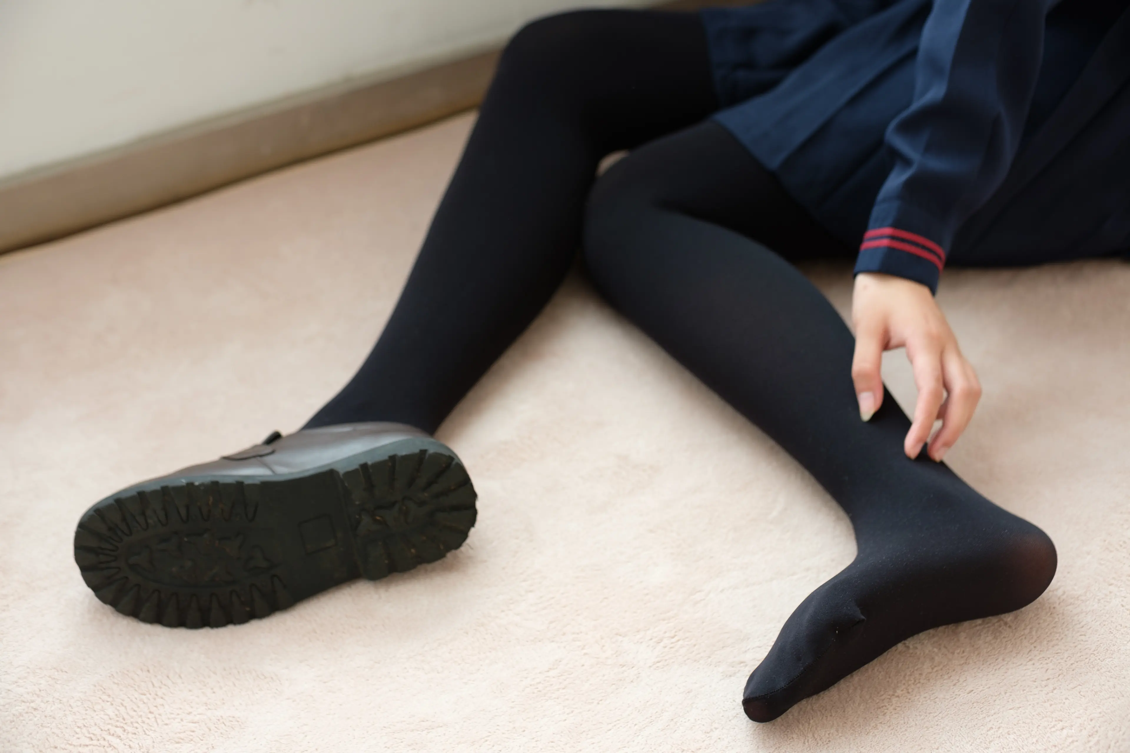 森萝财团 BETA JK黑丝少女 [109P]